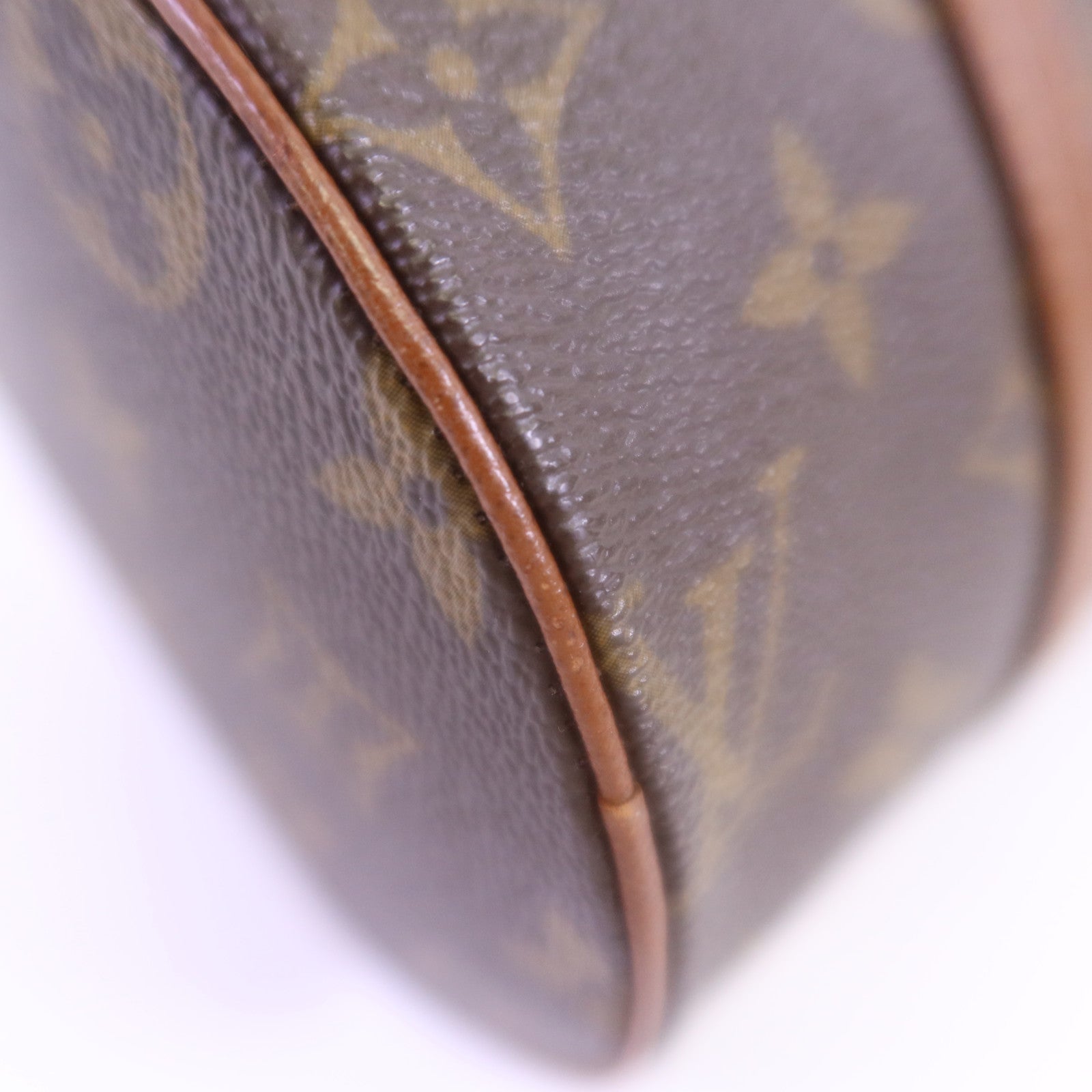 LOUIS VUITTON Monogram Papillon PM金扣手挽袋