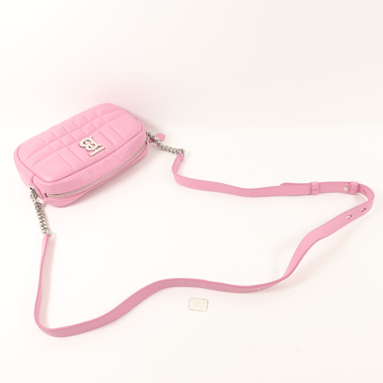 BURBERRY 牛皮皮革Mini Lola Camera Bag肩背袋