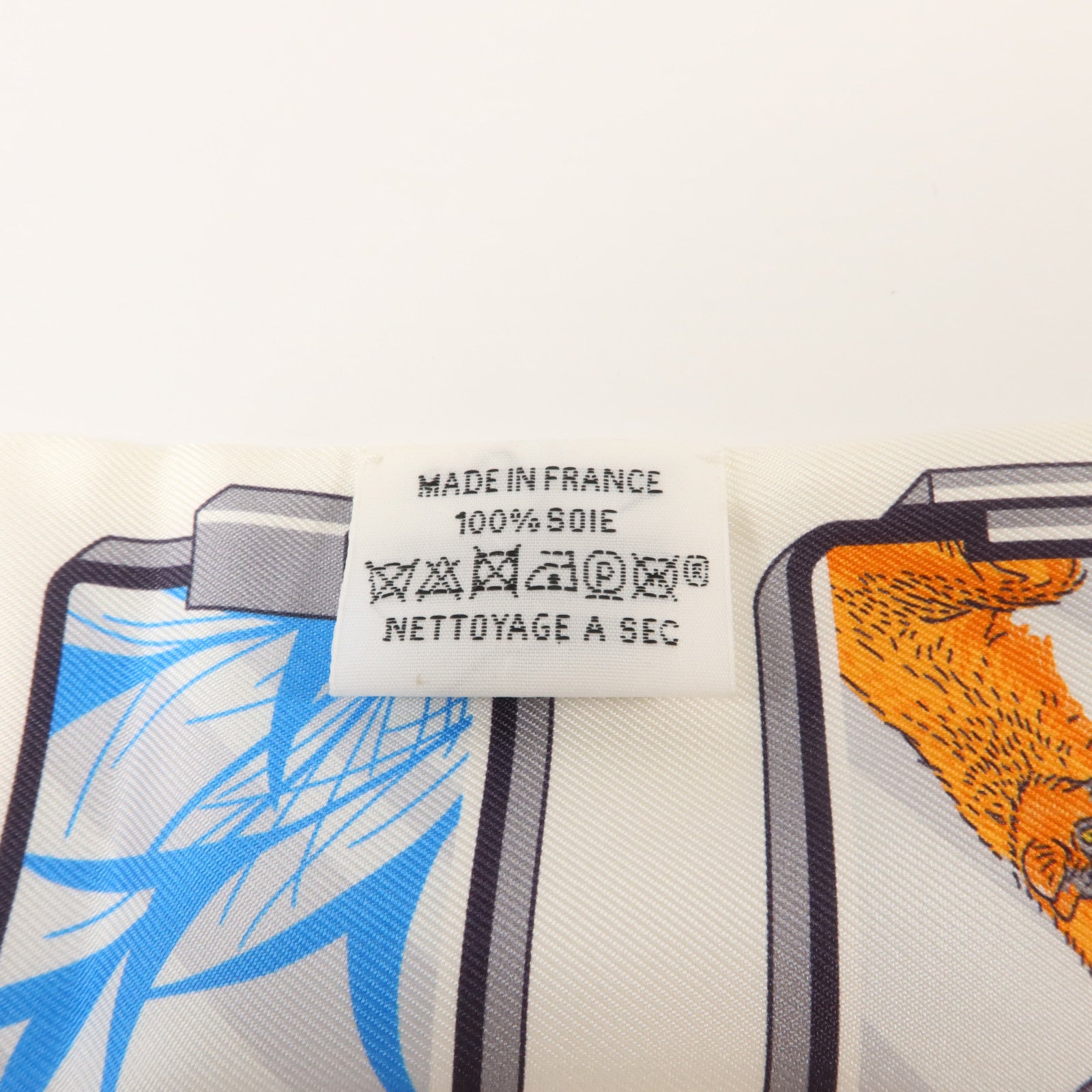 HERMES 絲質Twilly絲巾