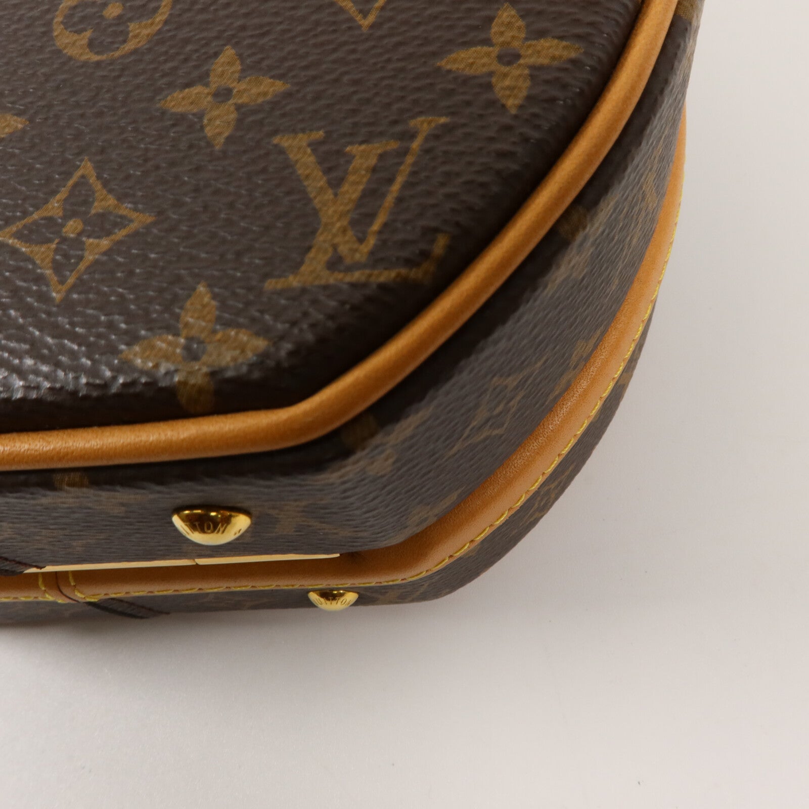 LOUIS VUITTON Monogram Petite Boite Chapeau手挽肩背兩用袋