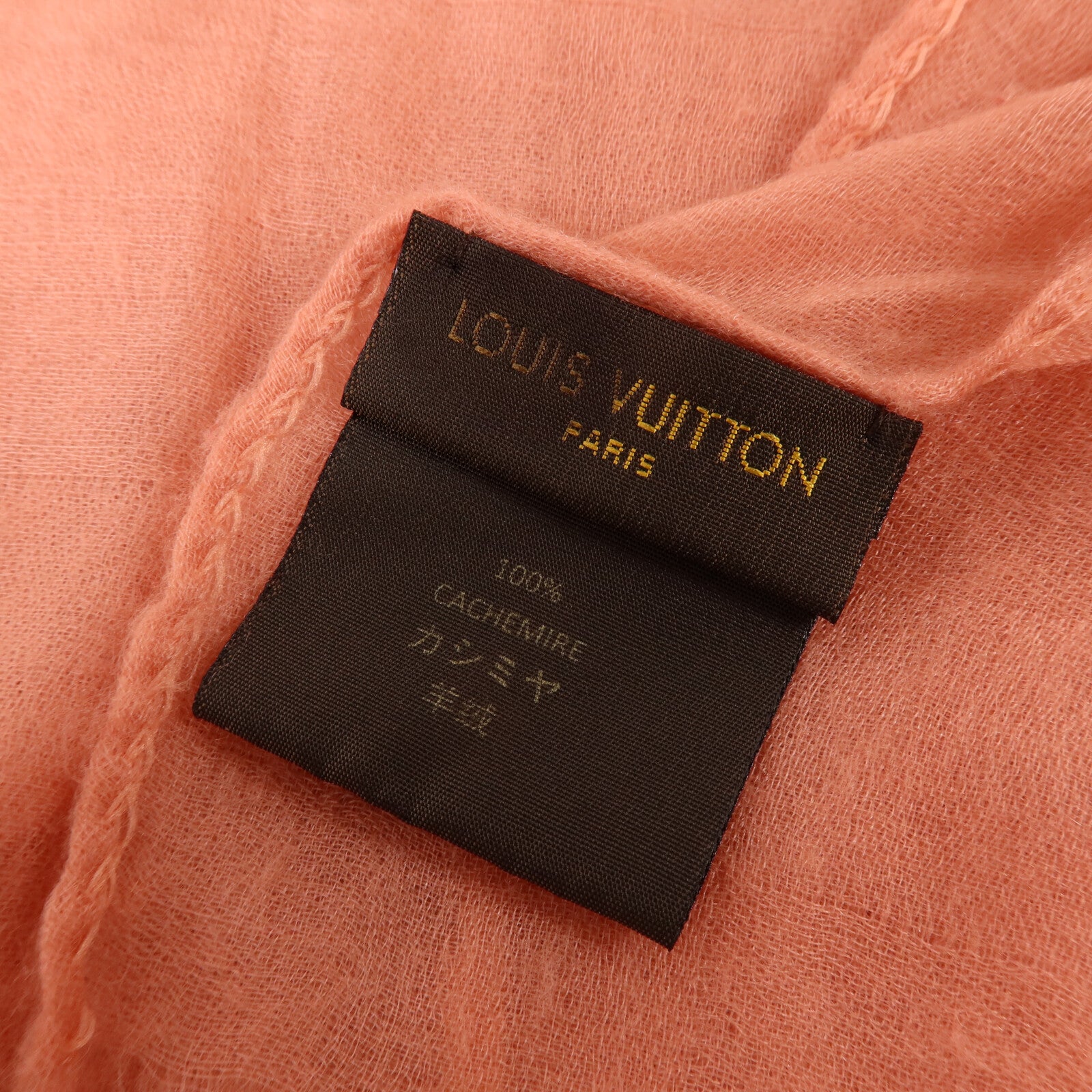 LOUIS VUITTON 【激減優惠】羊絨Scarf絲巾