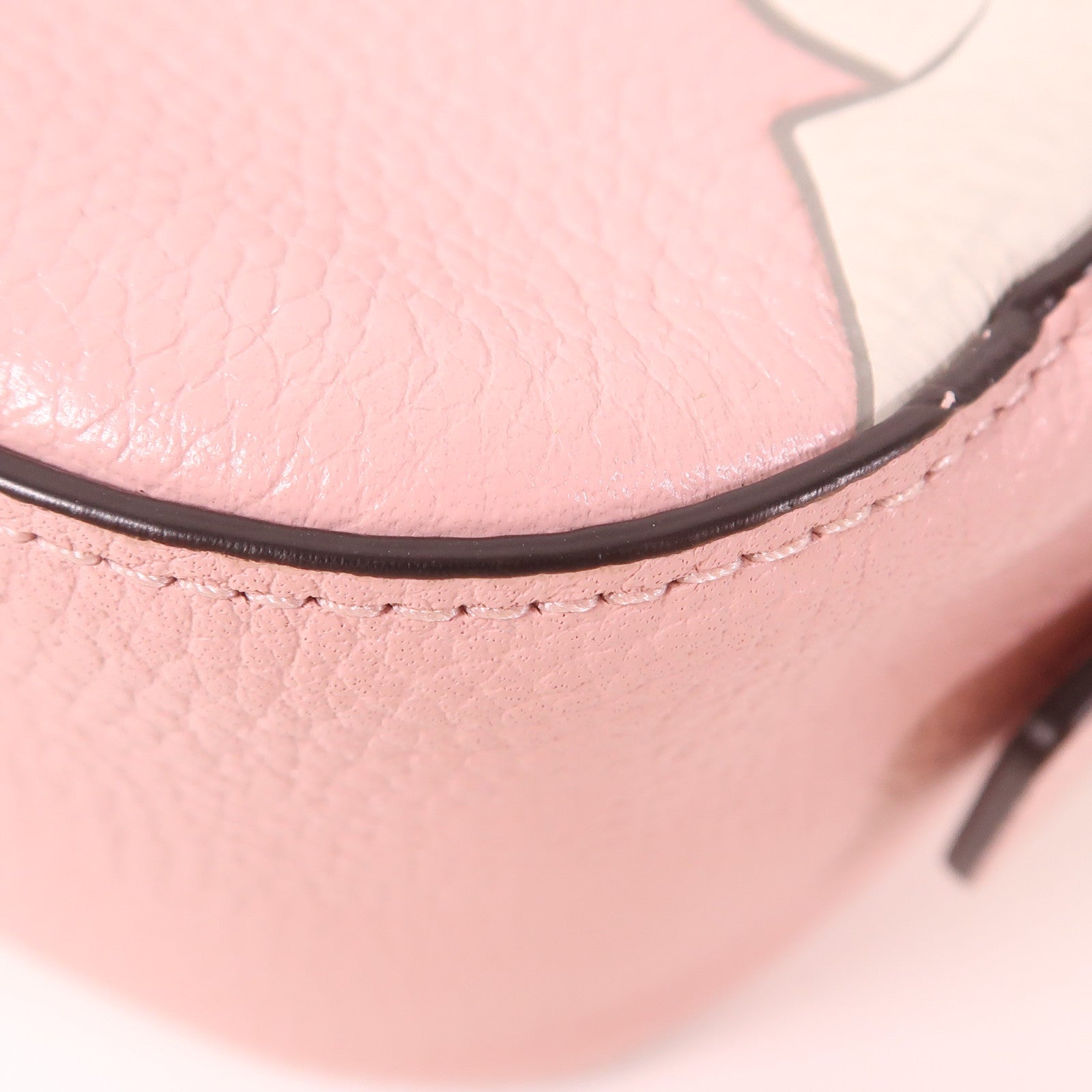 COACH 皮革/塗層帆布Shoulder Bag金扣肩背袋