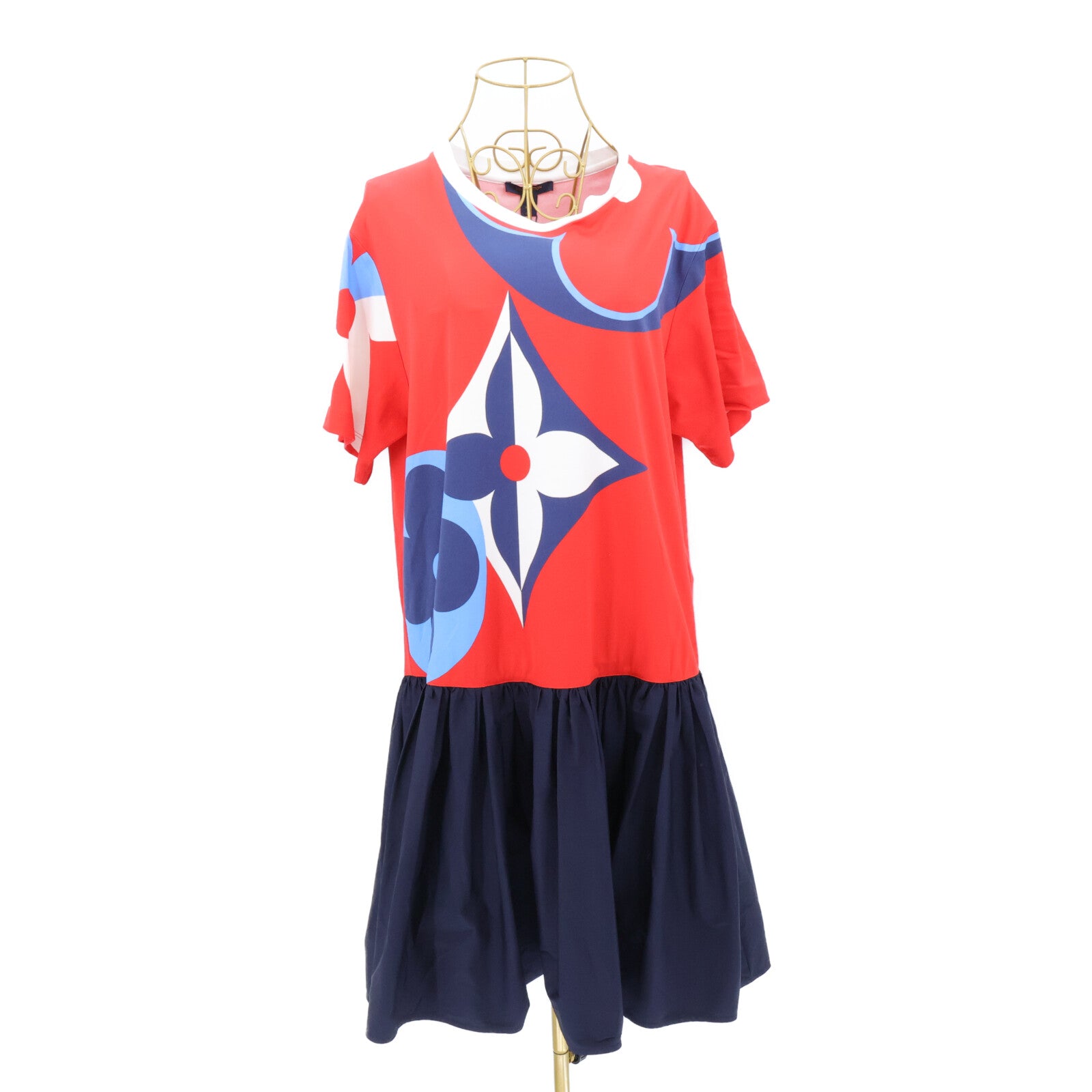 LOUIS VUITTON Short Sleeve Dress連身裙