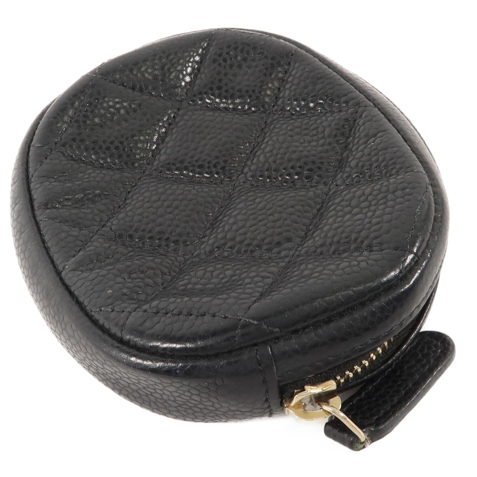 CHANEL 牛皮皮革Classic Zipped Coin Purse零錢包