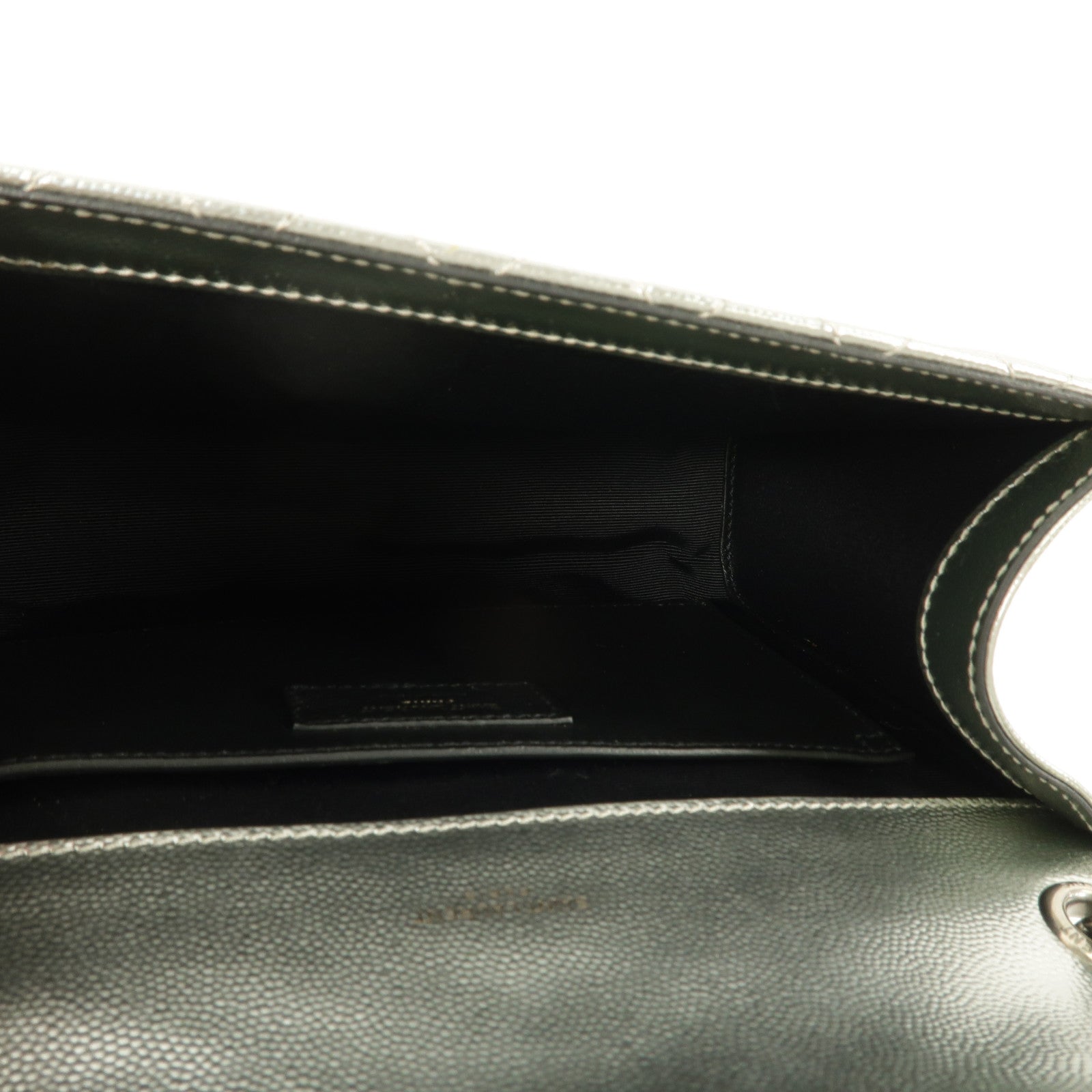 SAINT LAURENT 牛皮皮革Envelope Chain Bag Medium鏈帶肩背袋