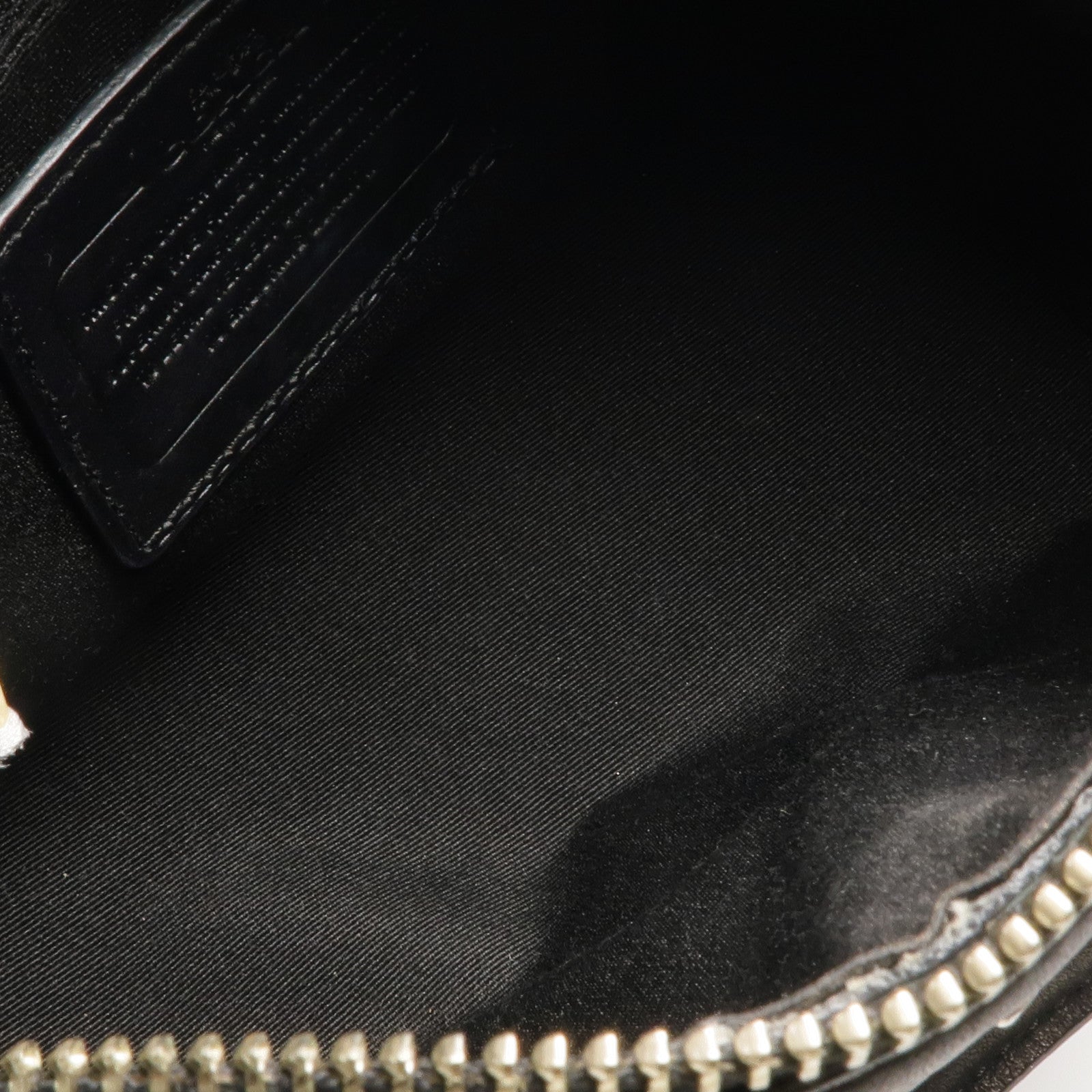 COACH 牛皮皮革2 Way Shoulder Bag銀扣手挽肩背兩用袋