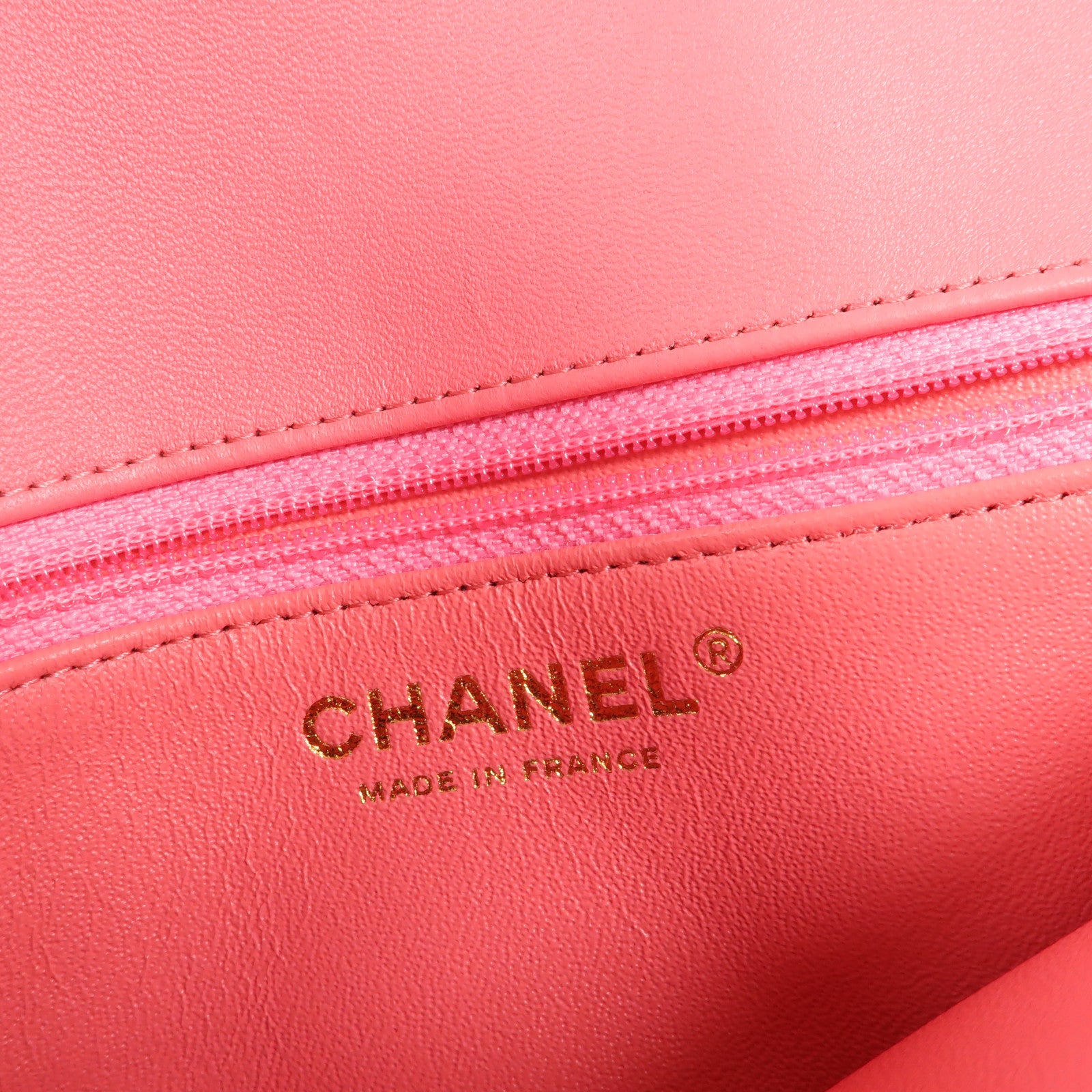 CHANEL 羊皮皮革Qulited Shoulder Bag肩背袋