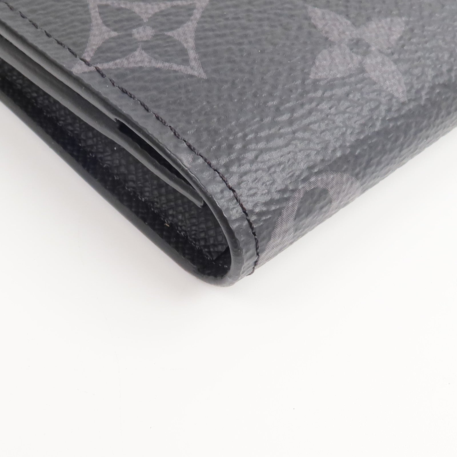 LOUIS VUITTON Monogram Eclipse Envelope Business Card Holder卡片套