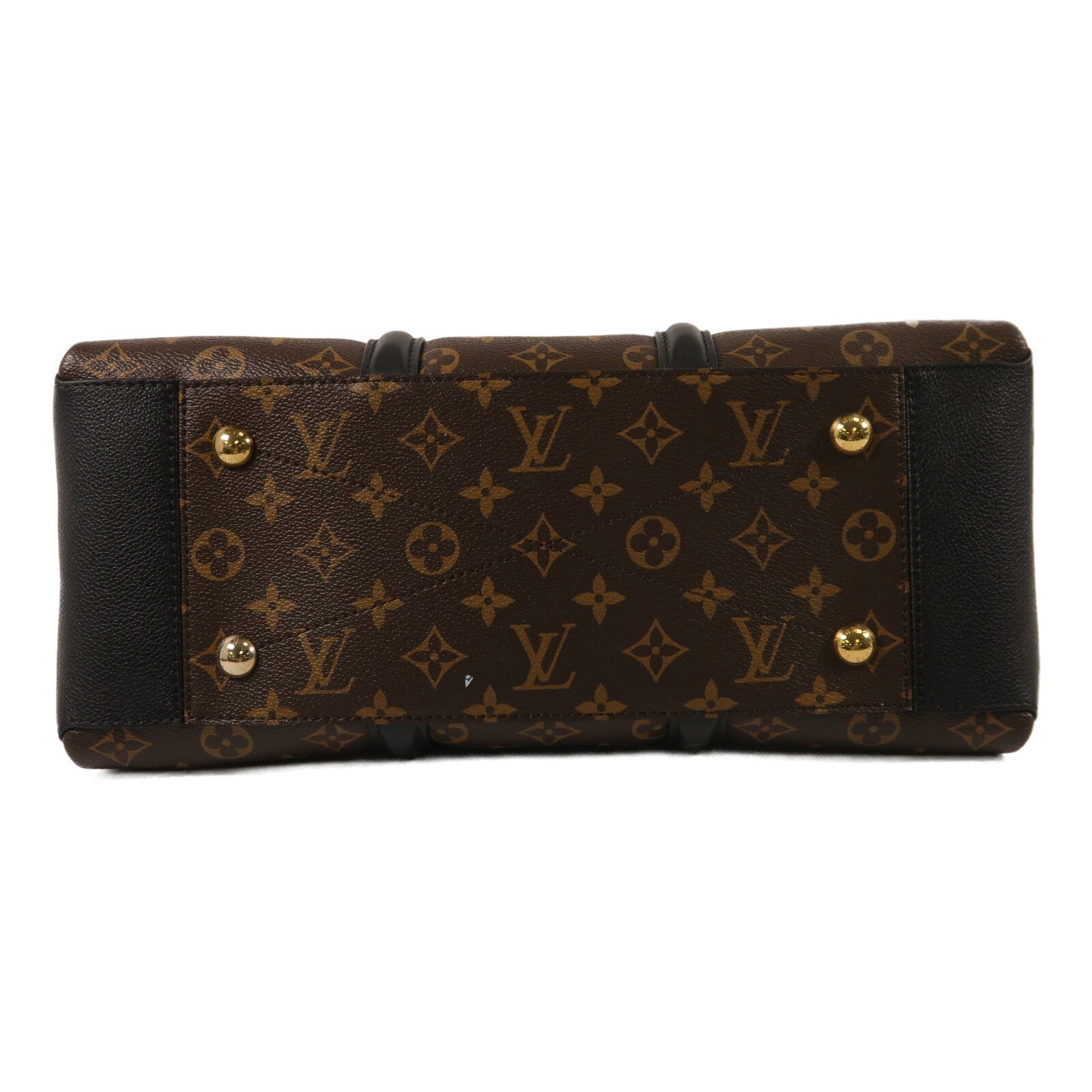 LOUIS VUITTON Monogram Soufflot MM手挽肩背兩用袋