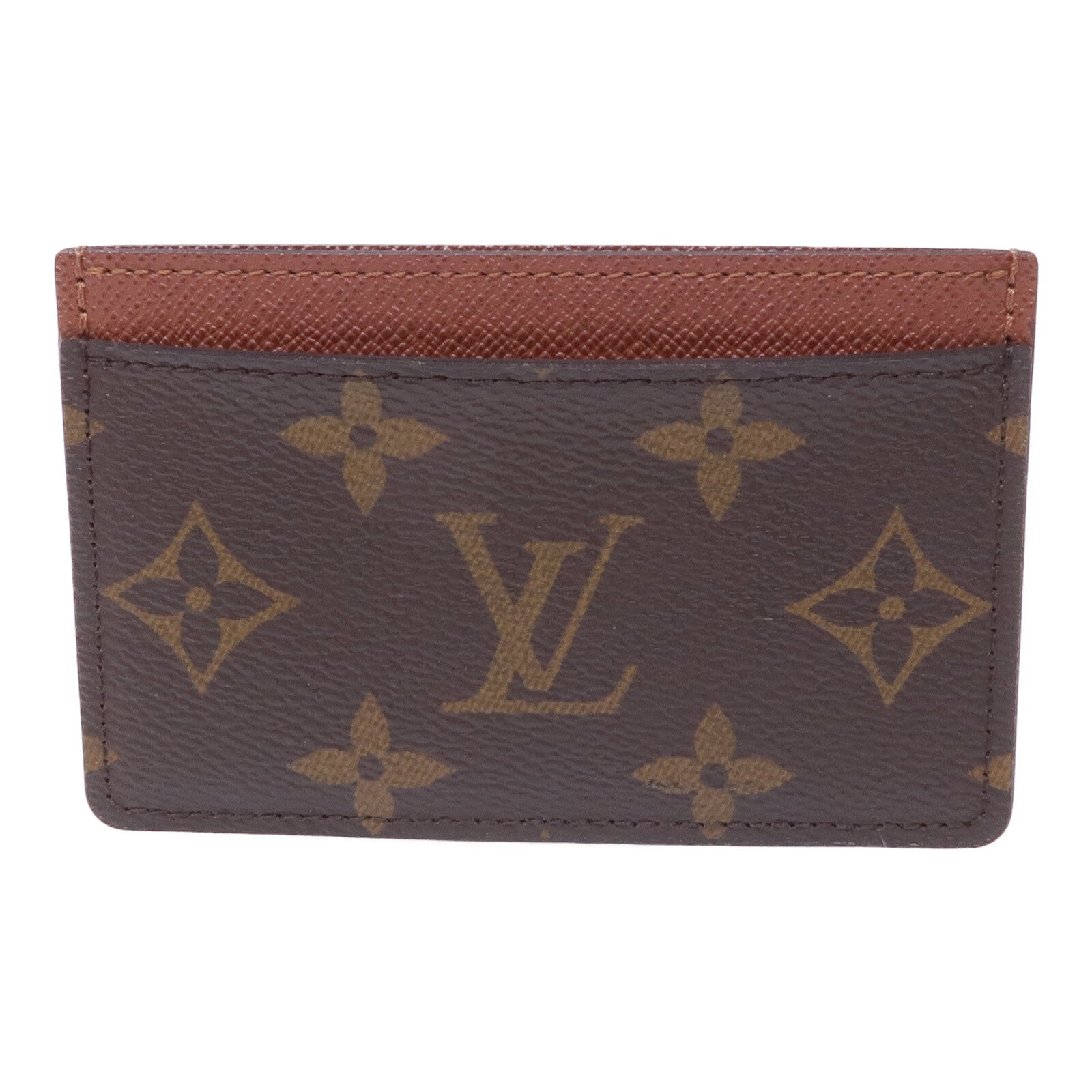 LOUIS VUITTON Monogram Porte-cartes simple卡片套