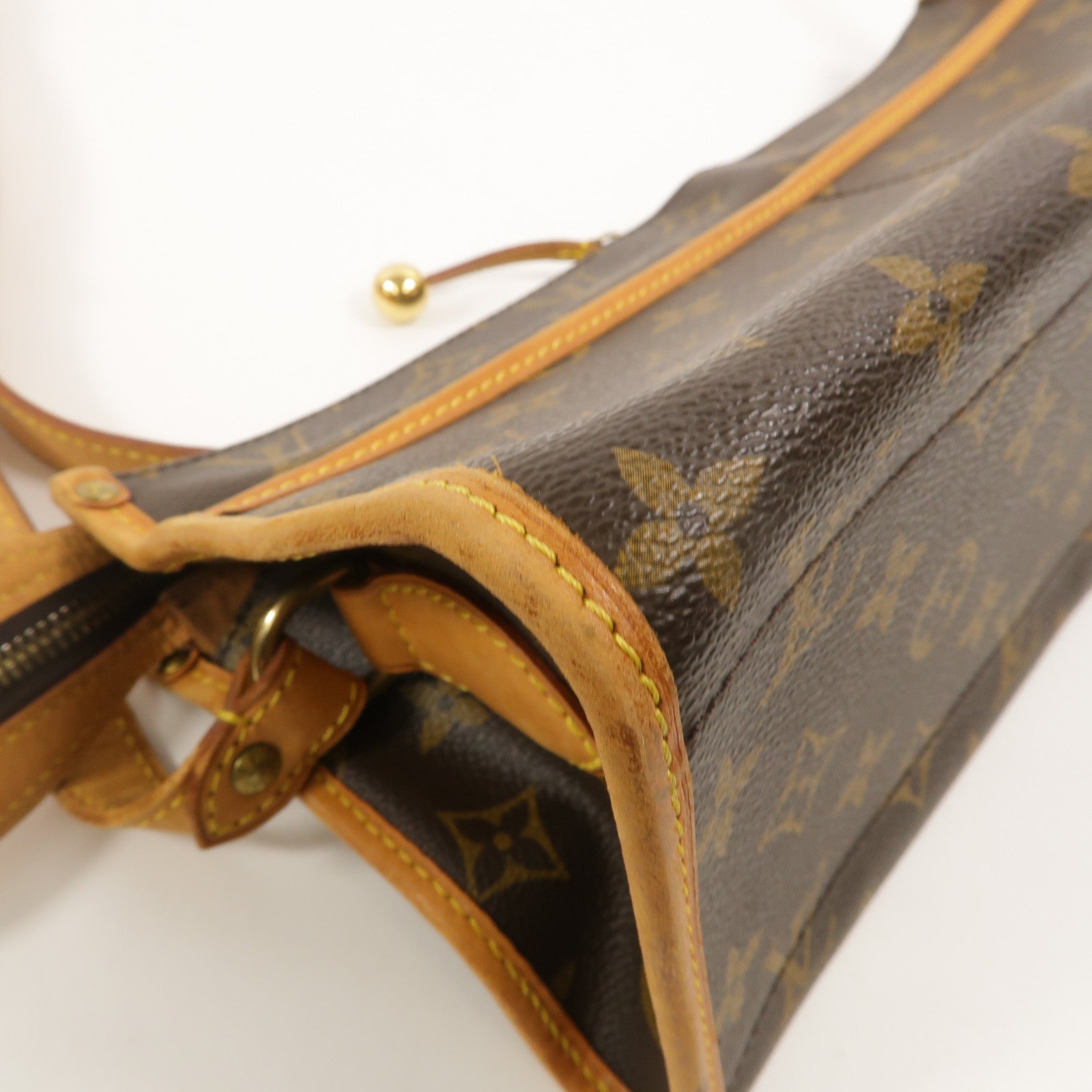 LOUIS VUITTON Monogram Popincourt Long肩背袋