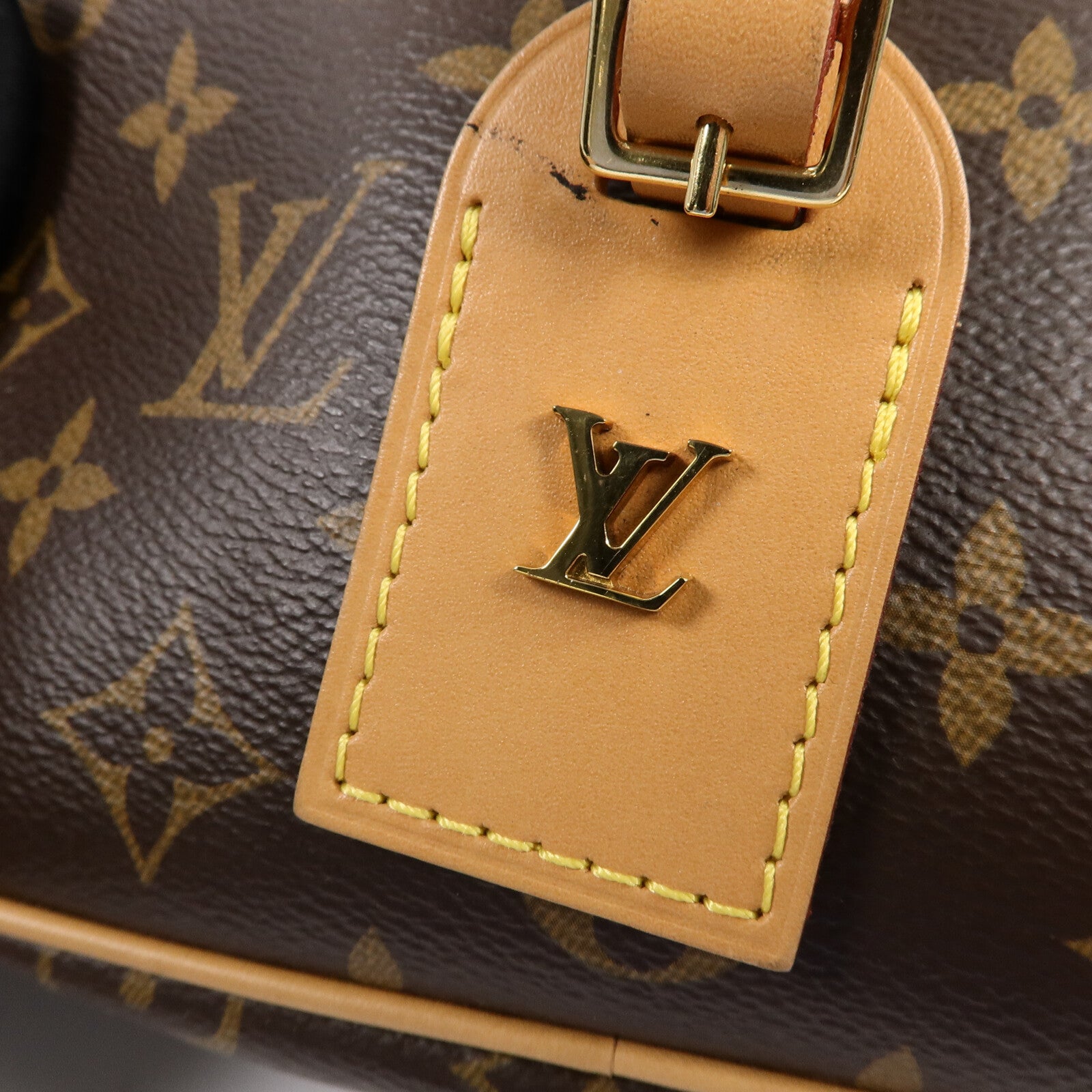 LOUIS VUITTON Monogram Deauville Mini肩背袋