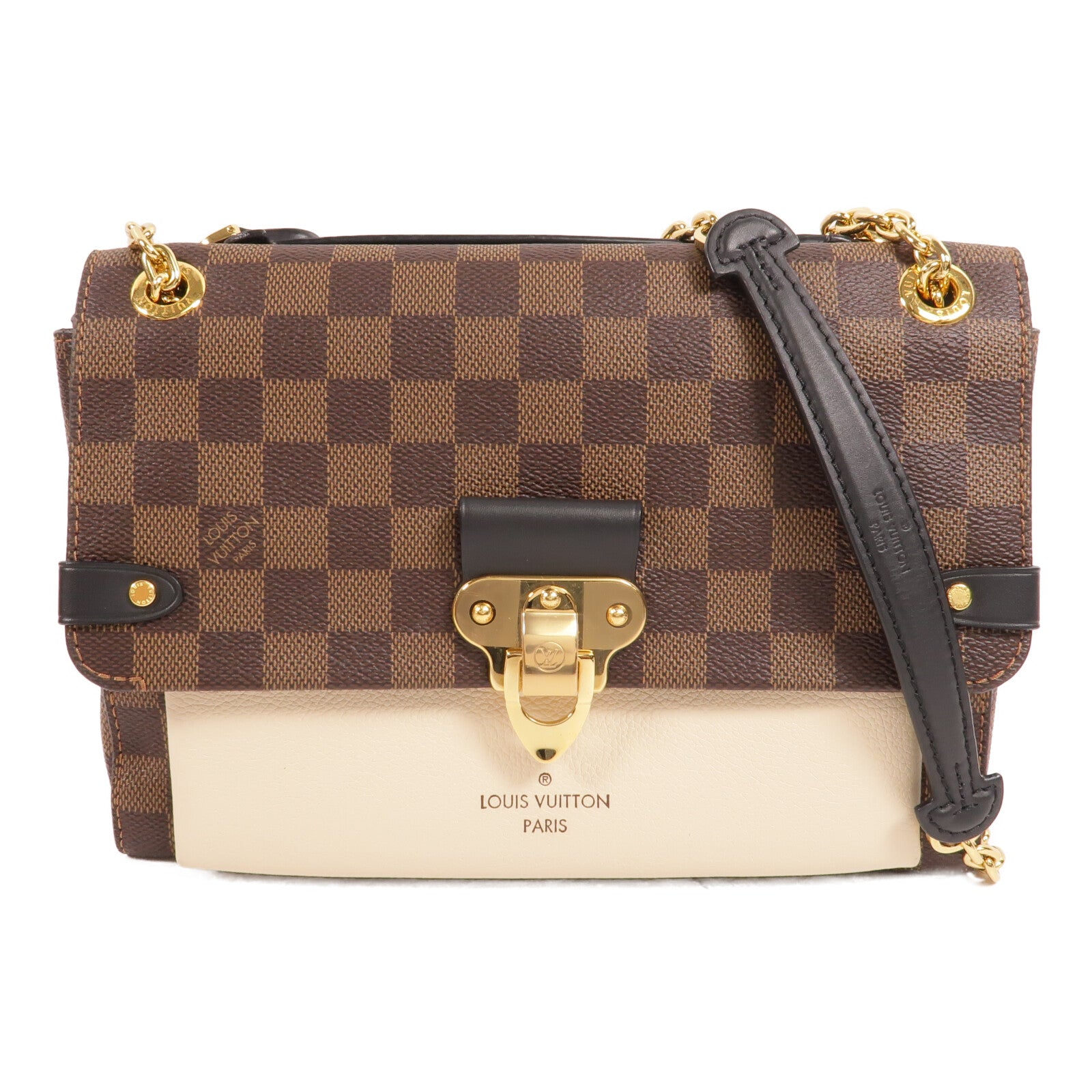 LOUIS VUITTON Damier Vavin PM肩背袋