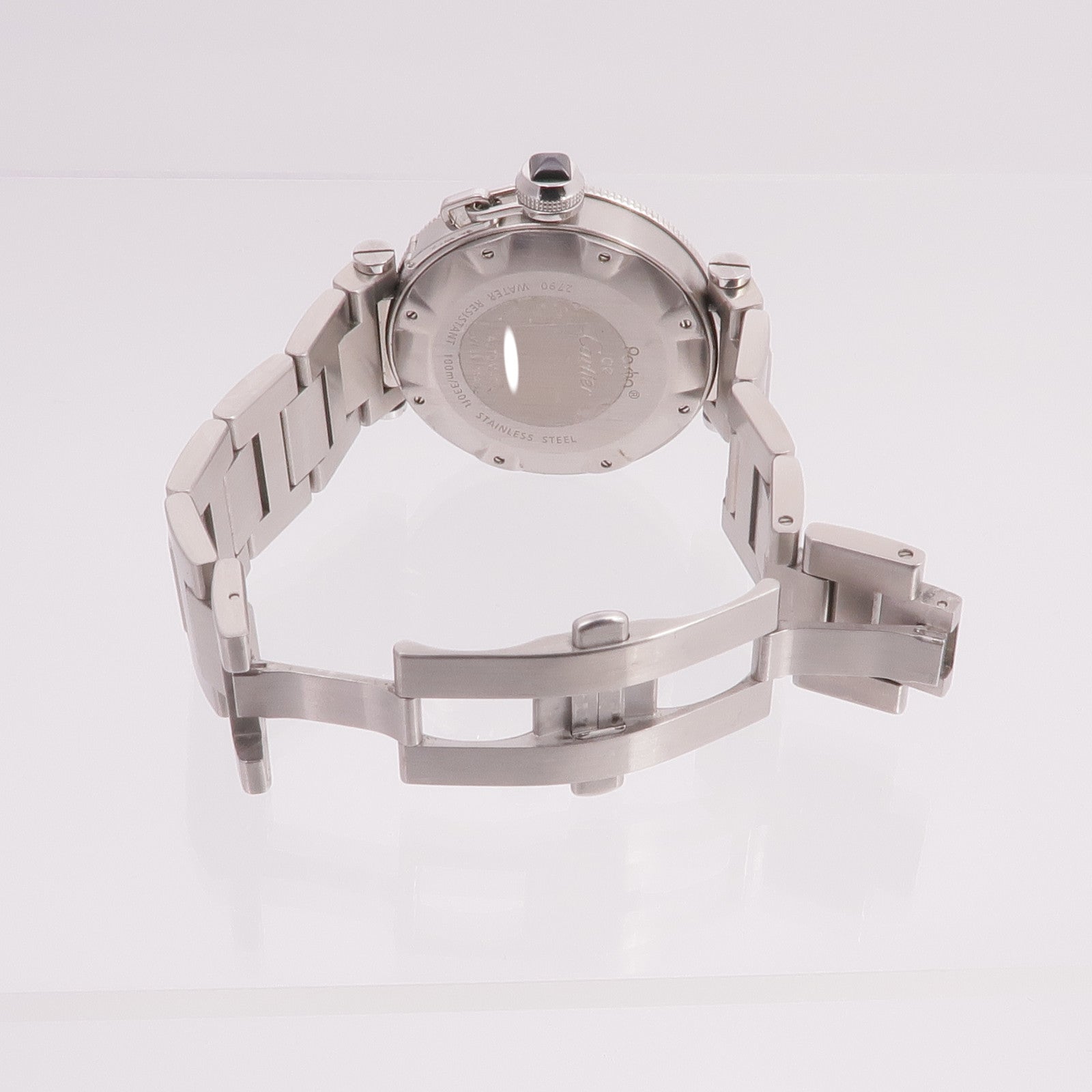 CARTIER Pasha Seatimer W31077M7