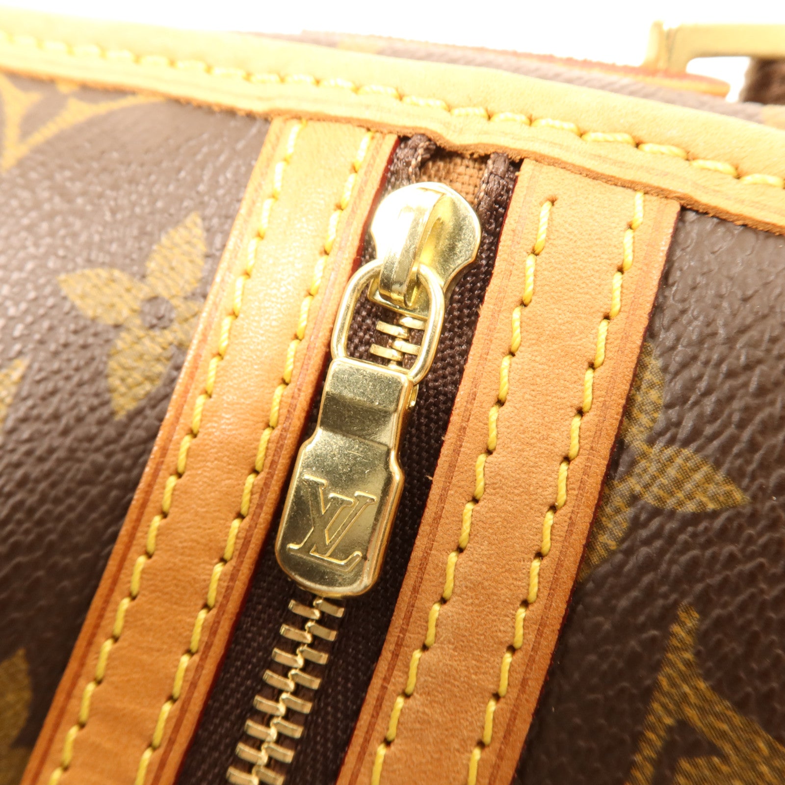 LOUIS VUITTON Monogram Bosphore金扣肩背袋
