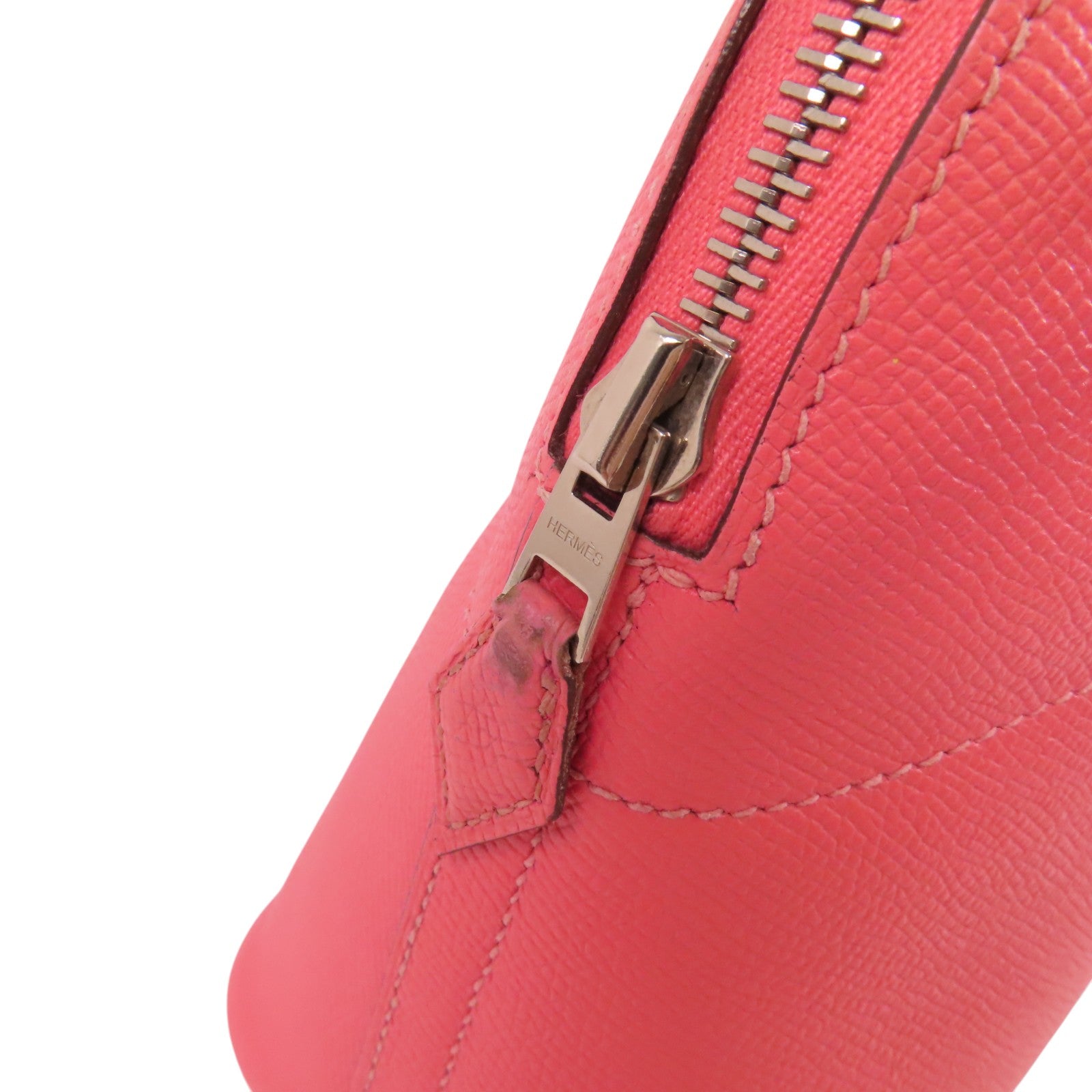 HERMES Epsom皮革Bolide 27銀扣手挽肩背兩用袋