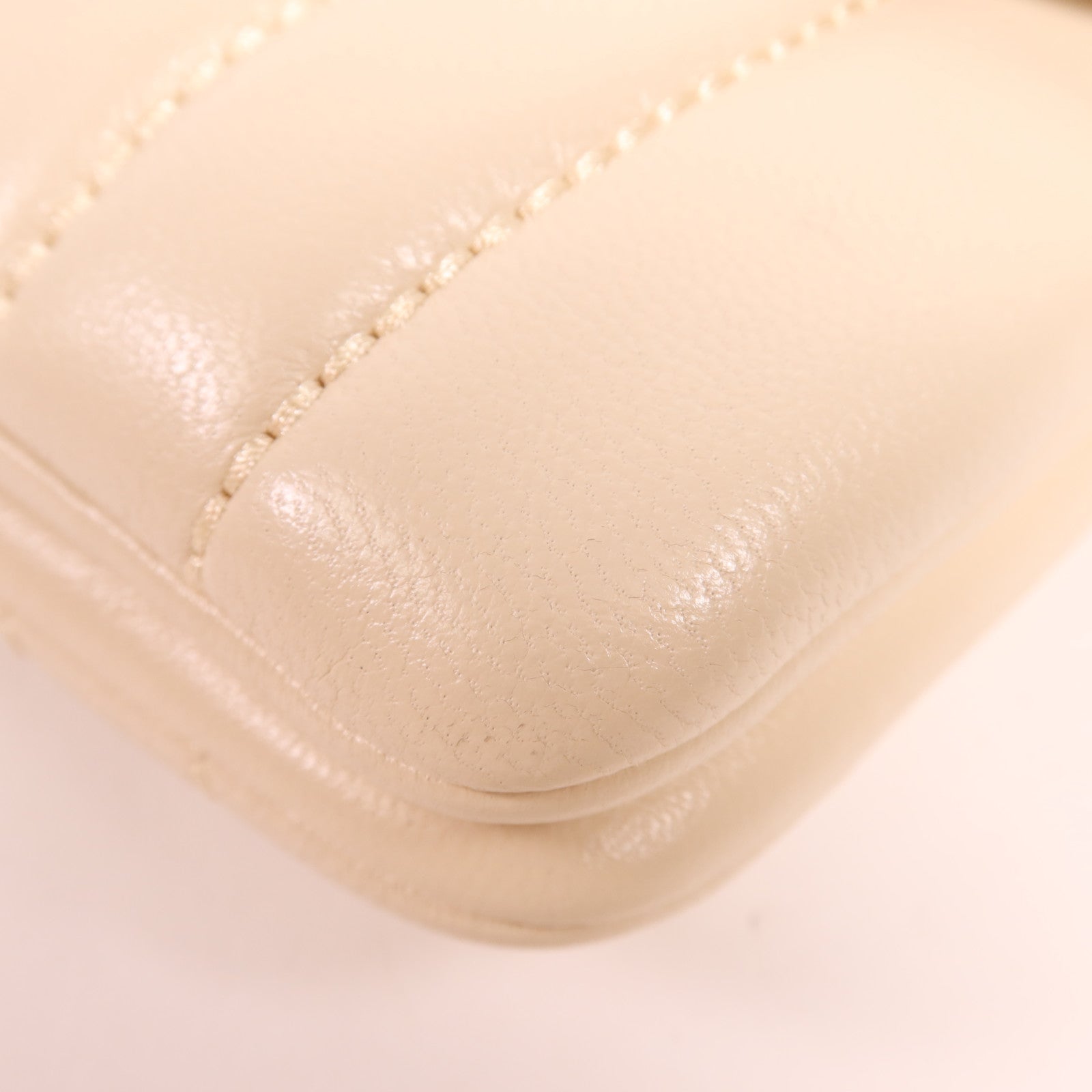 羊皮皮革Mini Kira Top Handle金扣手挽肩背兩用袋