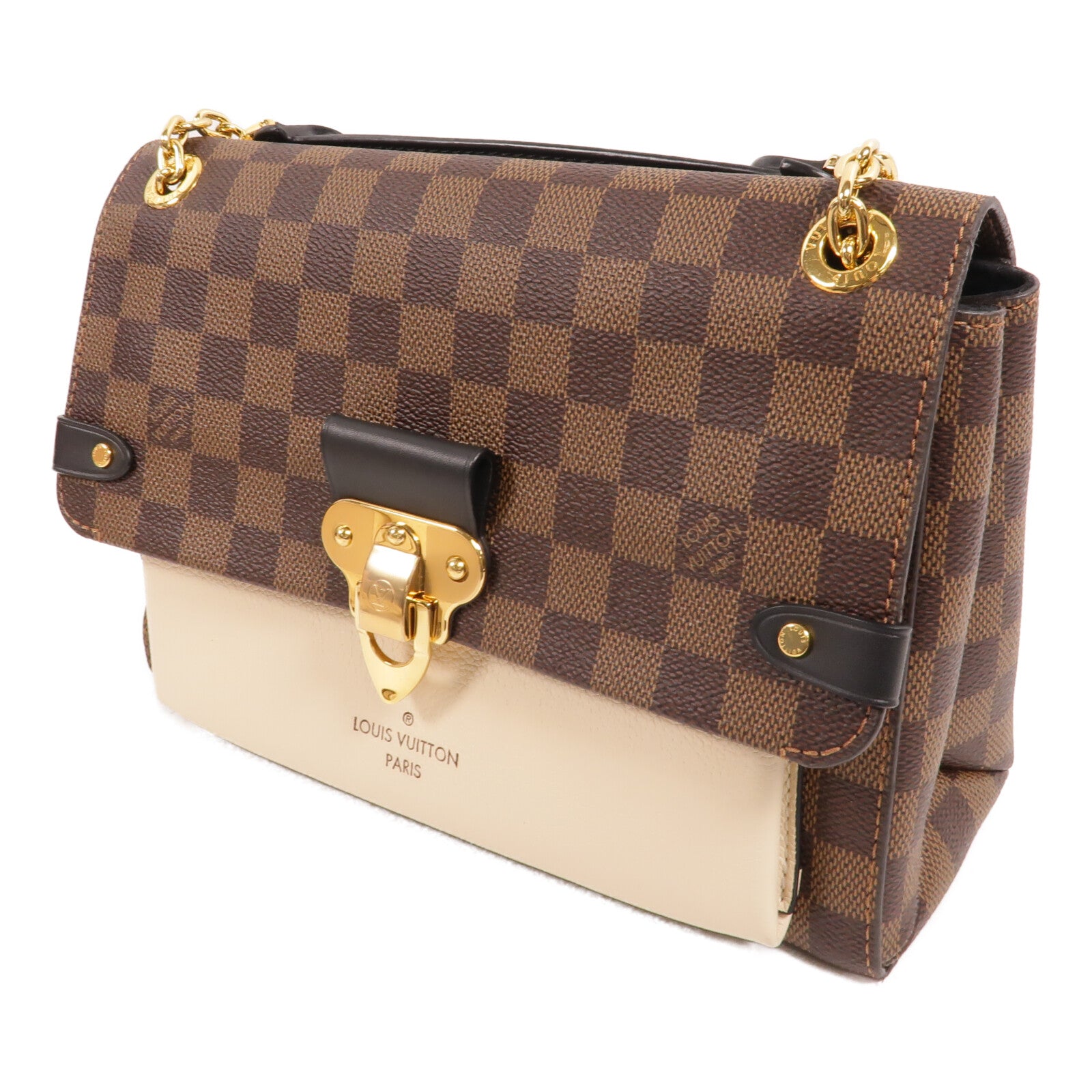 LOUIS VUITTON Damier Vavin PM肩背袋