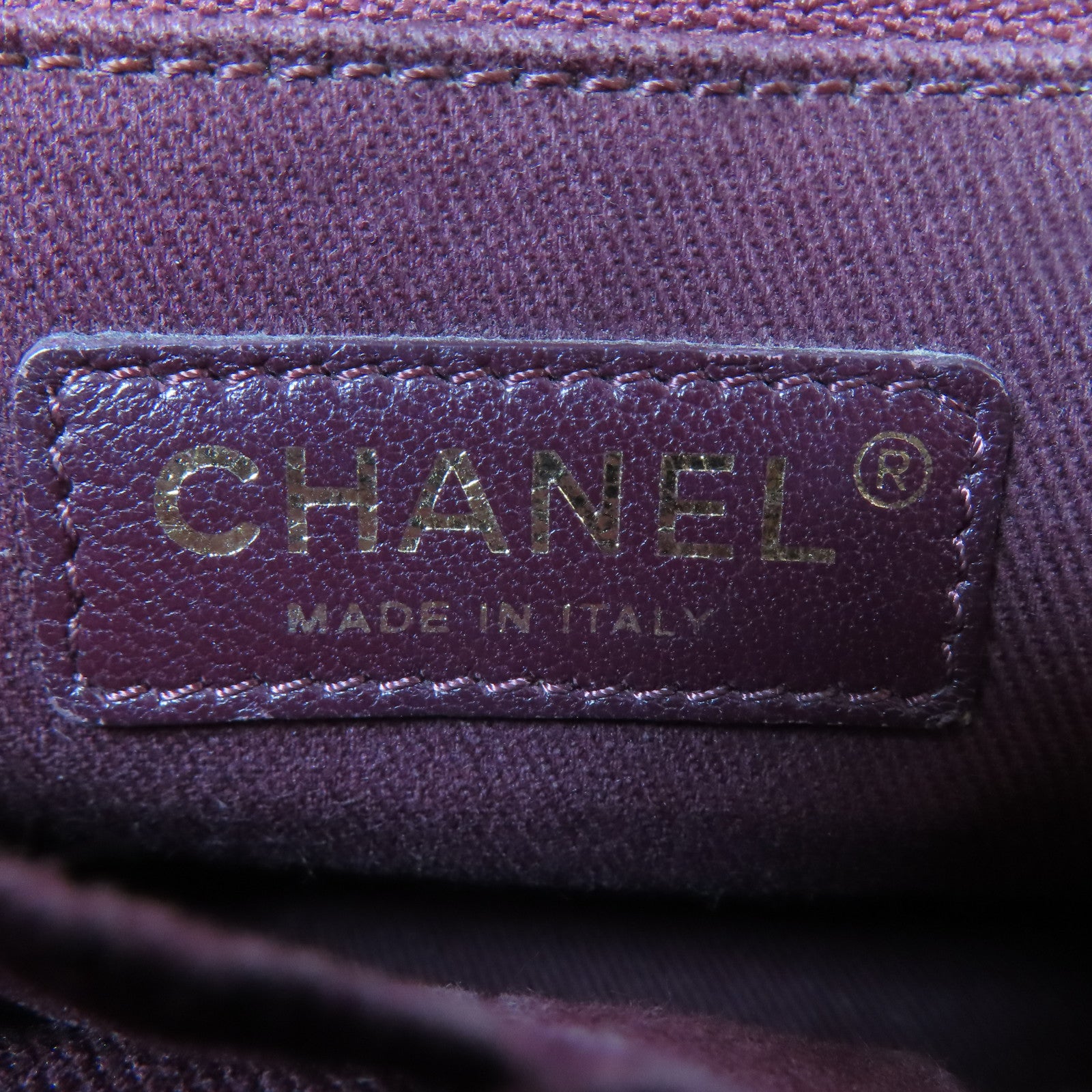 CHANEL 【激減優惠】牛皮皮革Chain Shoulder Bag金扣鏈帶手挽肩背兩用袋