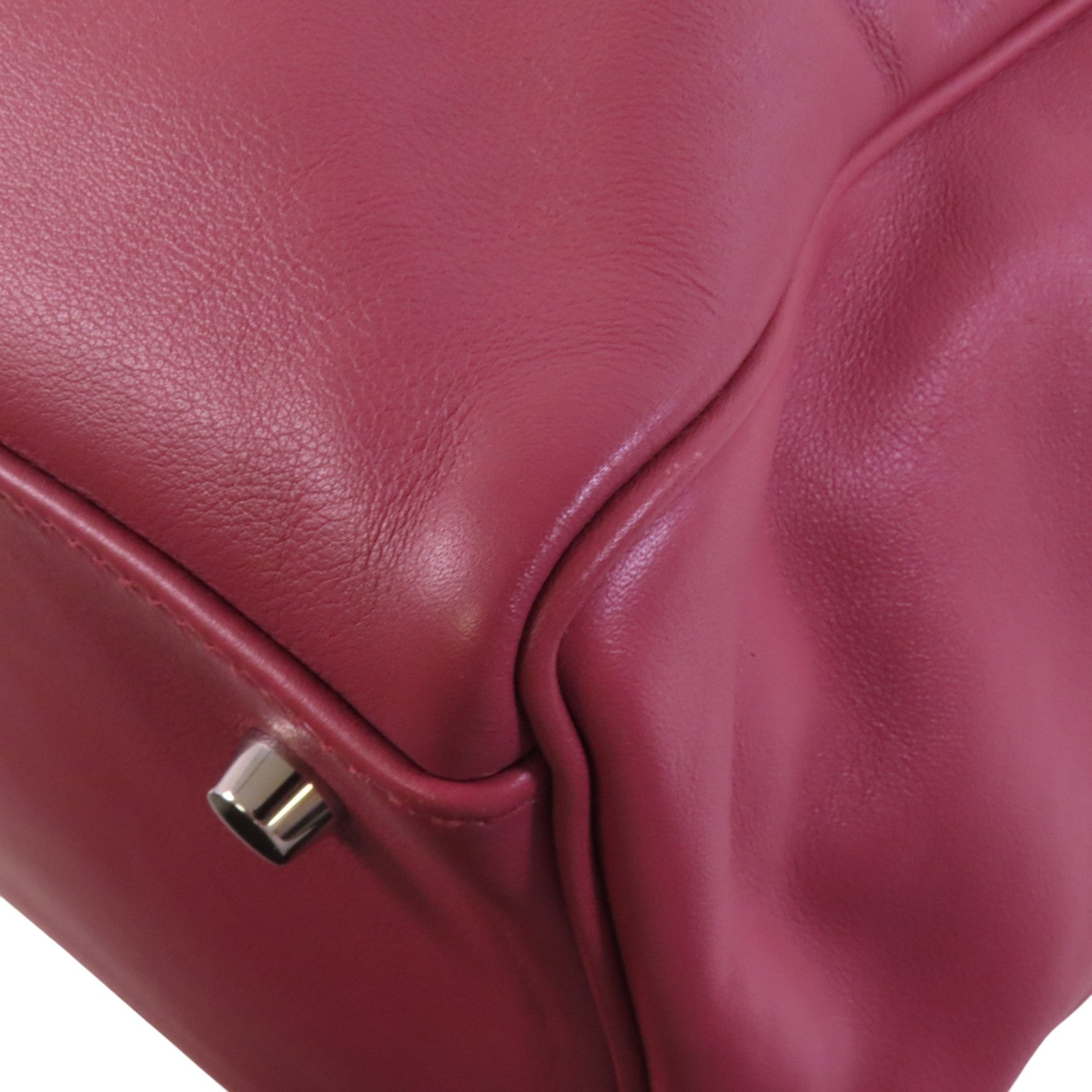 HERMES Swift皮革Kelly Relax 50銀扣肩背袋