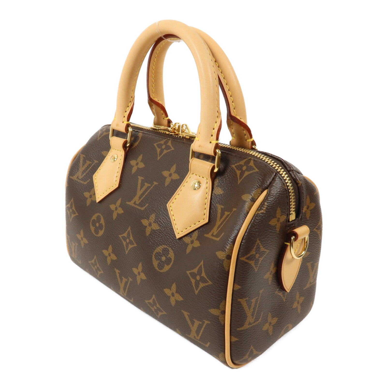 LOUIS VUITTON Monogram Speedy Bandouliere 20手挽肩背兩用袋