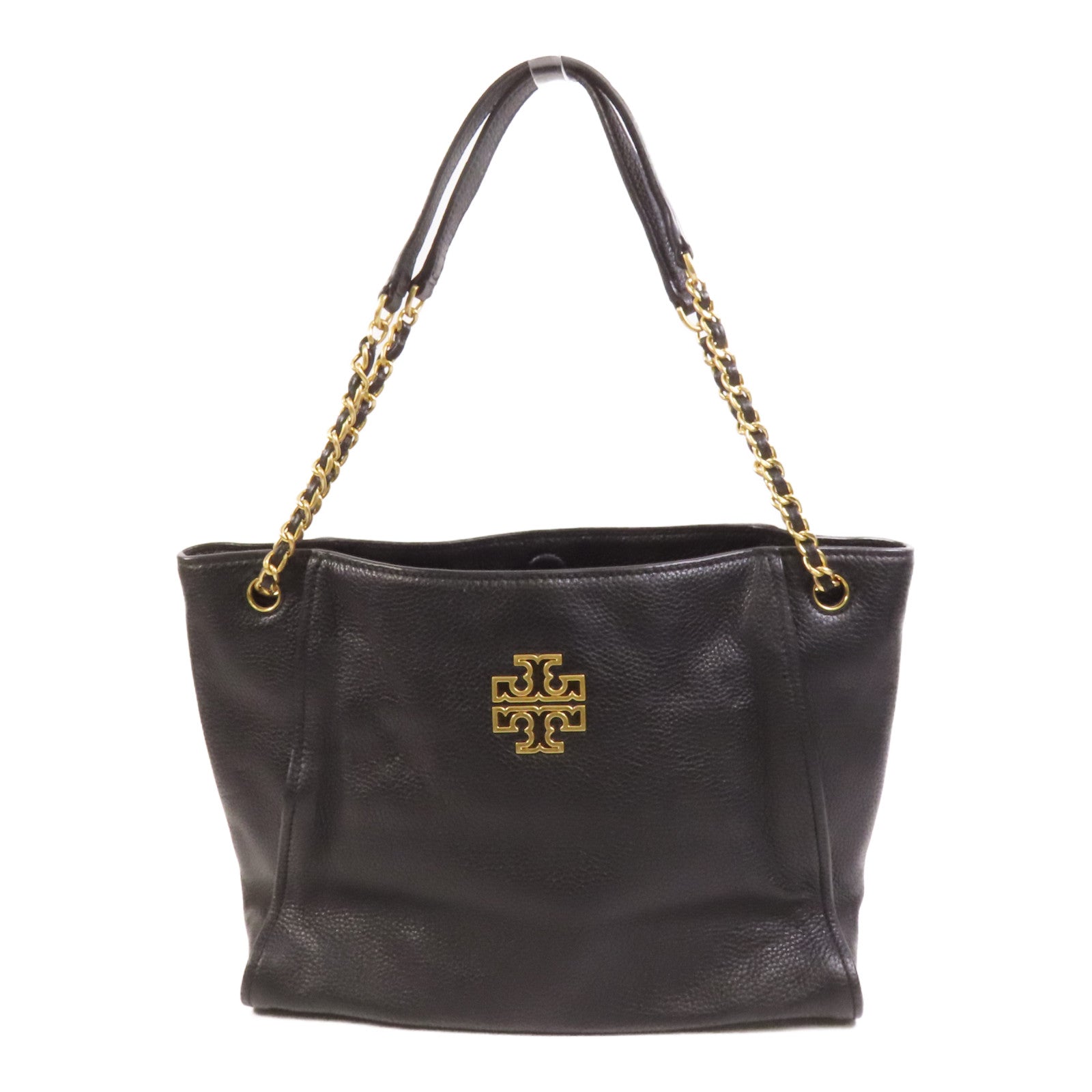 Tory Burch 牛皮皮革Shoulder Bag金扣肩背袋