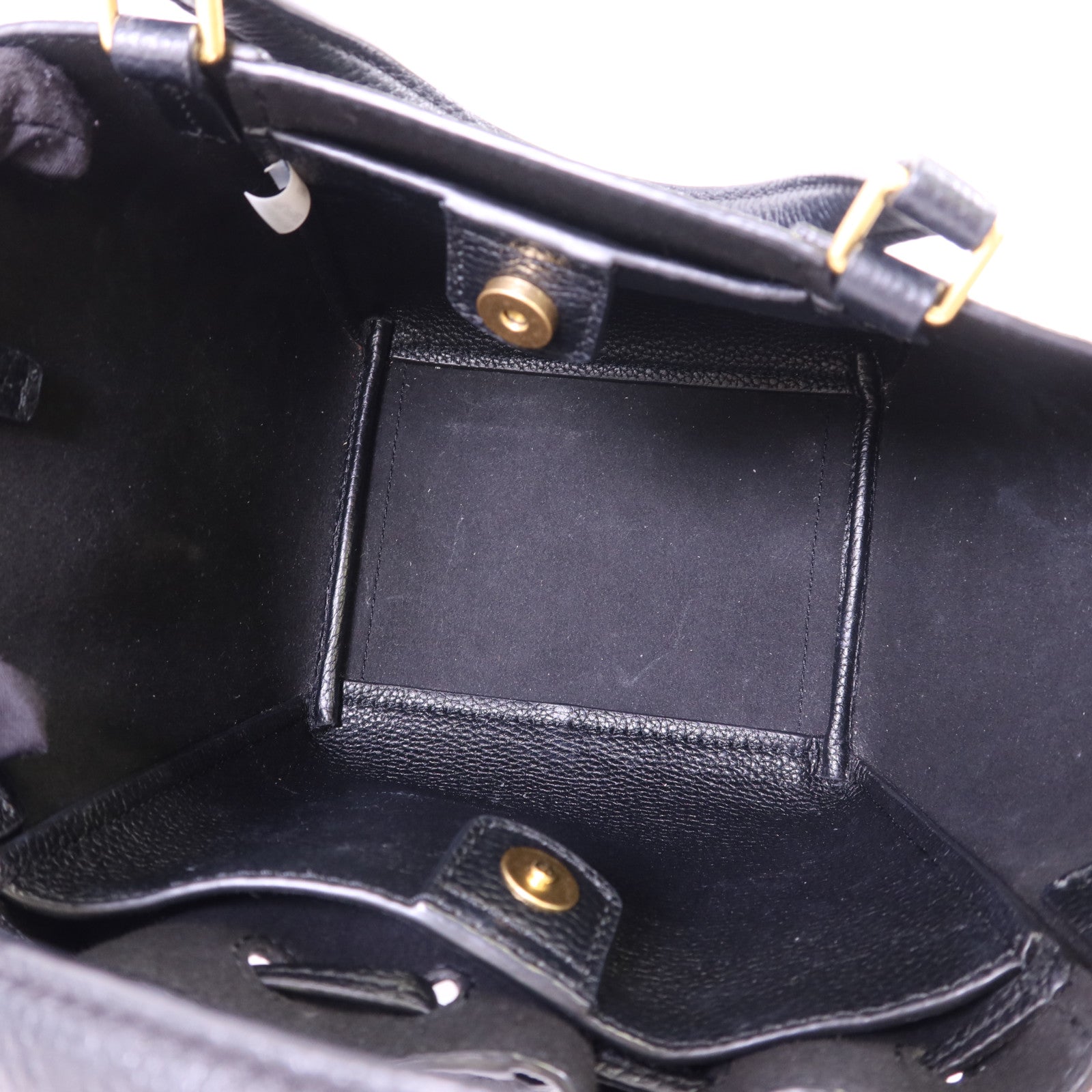 Tory Burch 牛皮皮革Bucket Bag金扣手挽肩背兩用袋