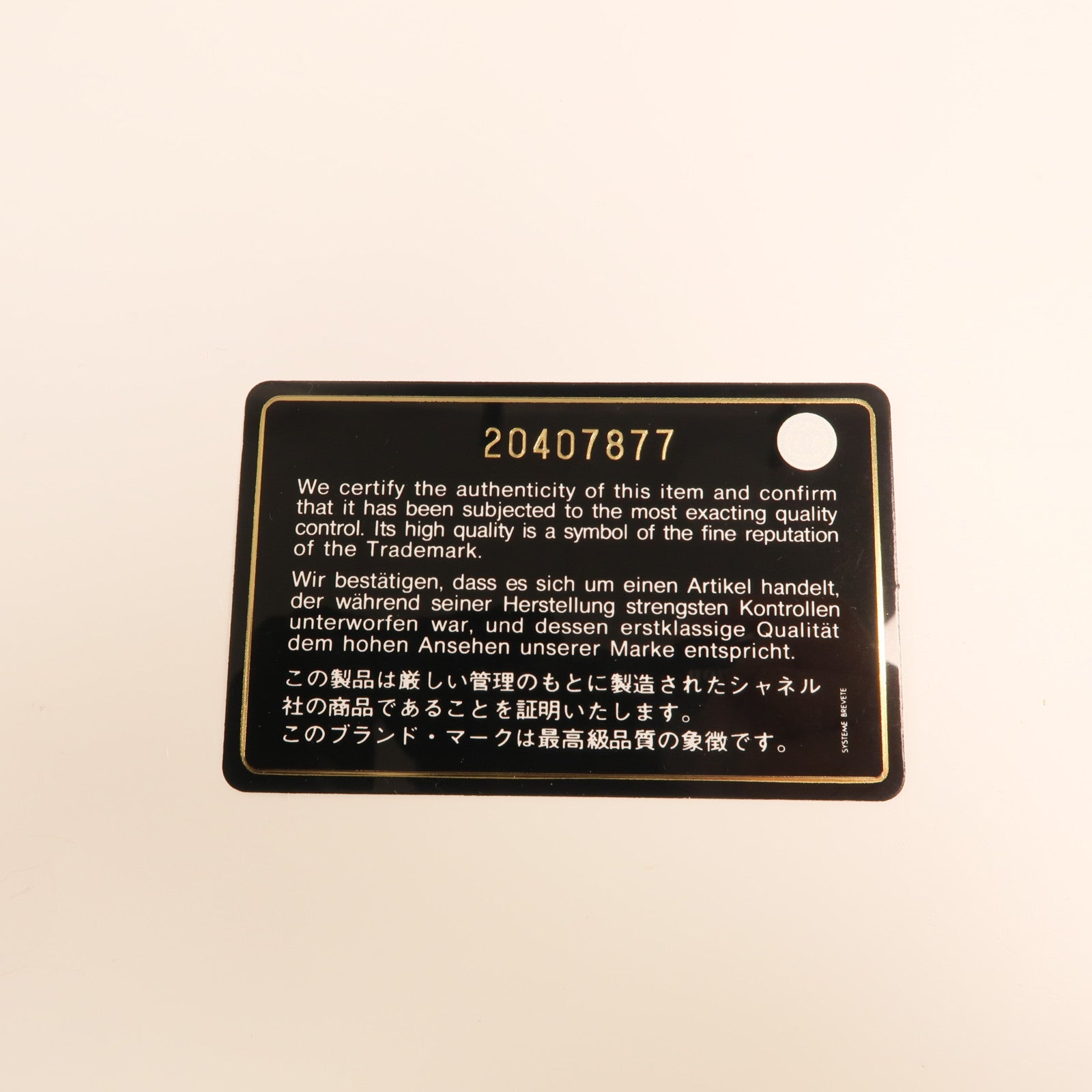 CHANEL 羊皮皮革Chain Shoulder銀扣肩背袋
