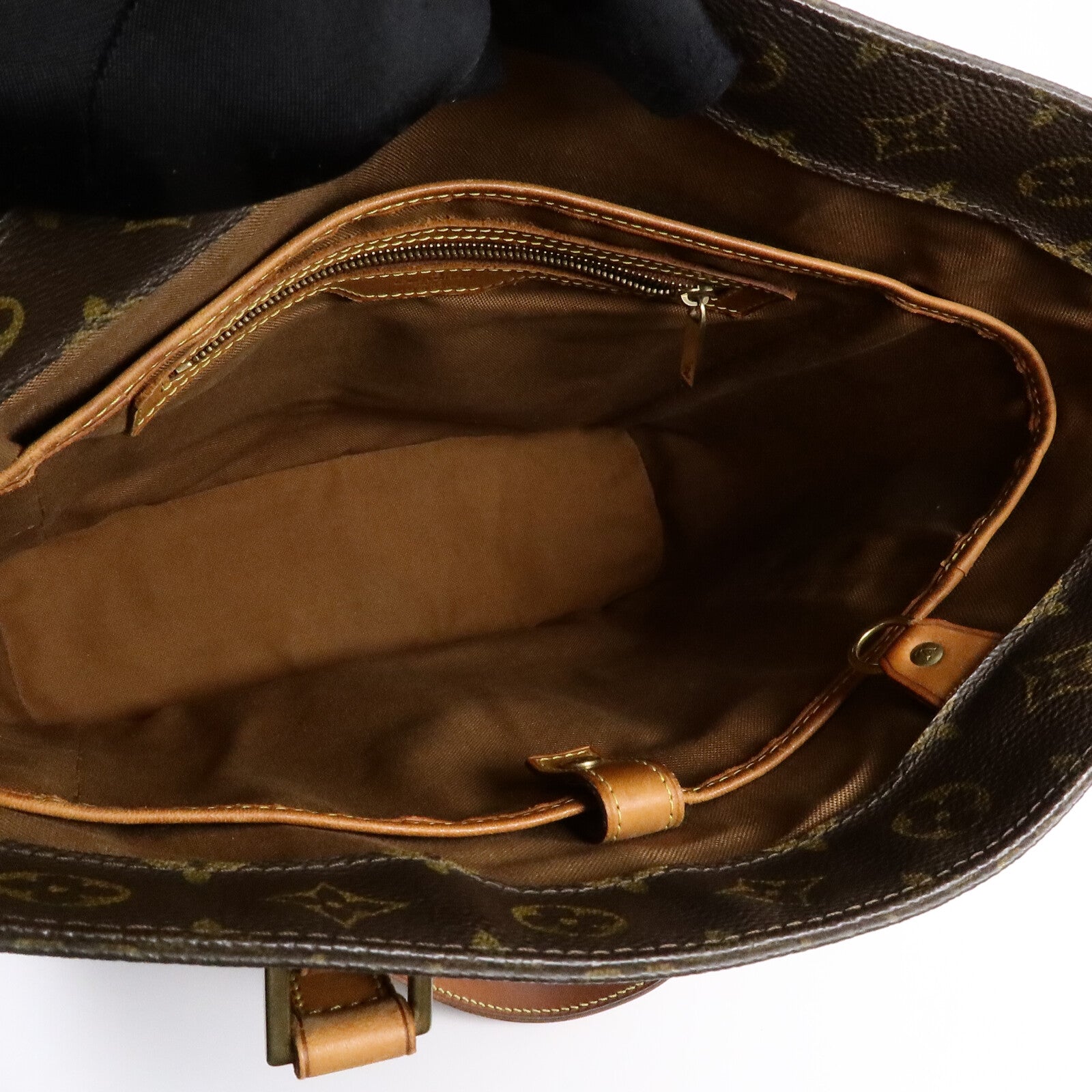 LOUIS VUITTON Monogram Vavin GM肩背袋/手挽袋棕色