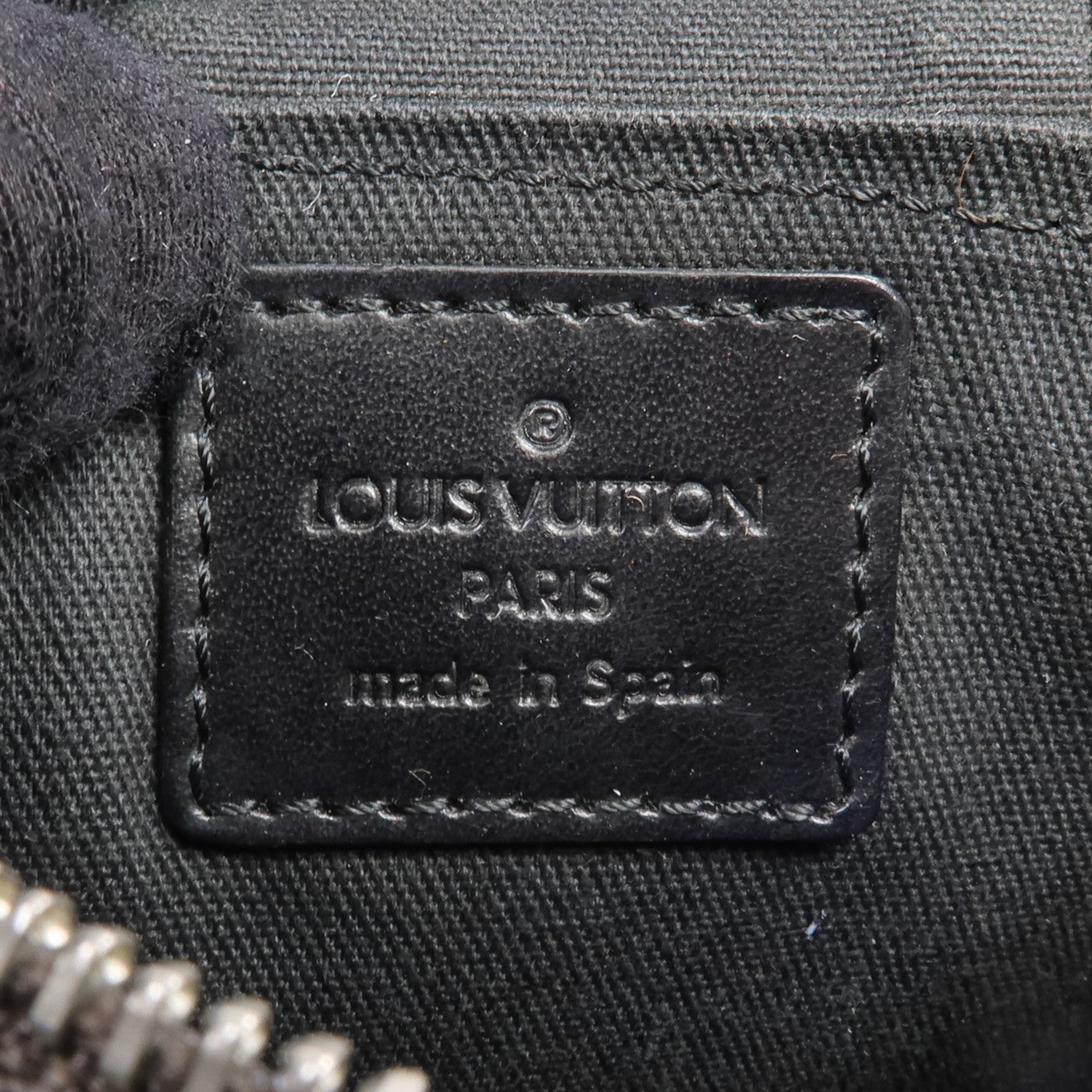 LOUIS VUITTON 【激減優惠】Monogram Glace Ray 銀扣腰包