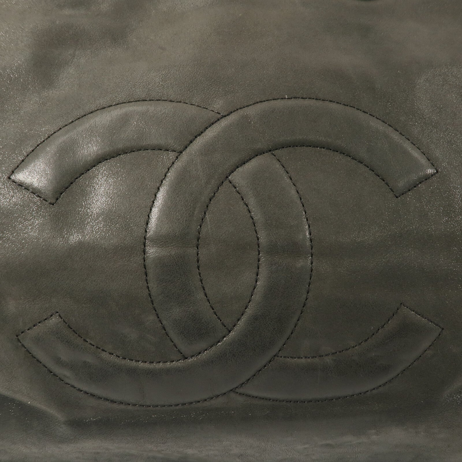 CHANEL 牛皮皮革2 Way Shoulder Bag手挽肩背兩用袋