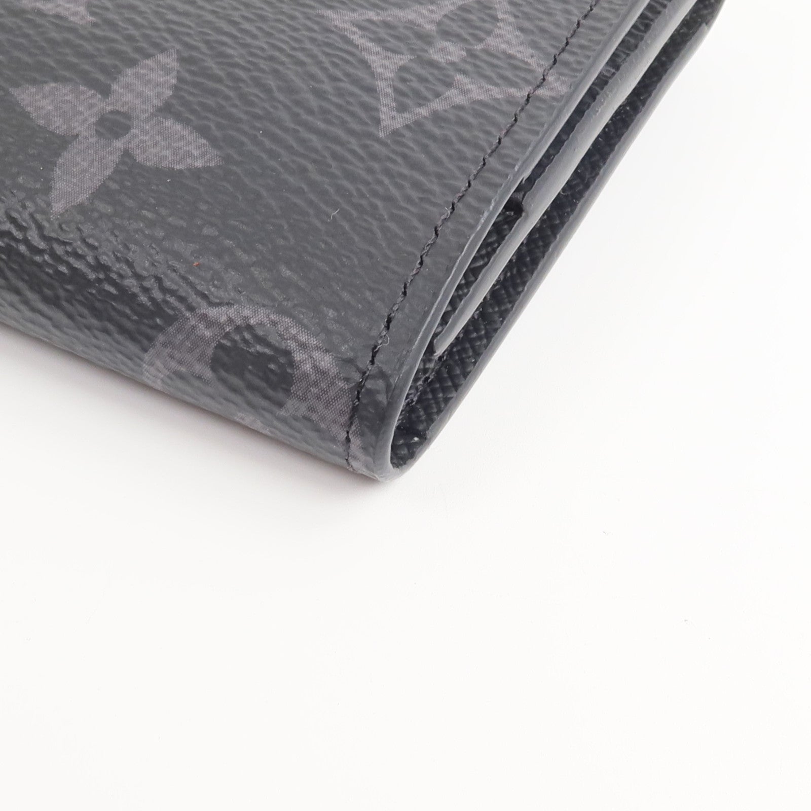 LOUIS VUITTON Monogram Eclipse Envelope Business Card Holder卡片套