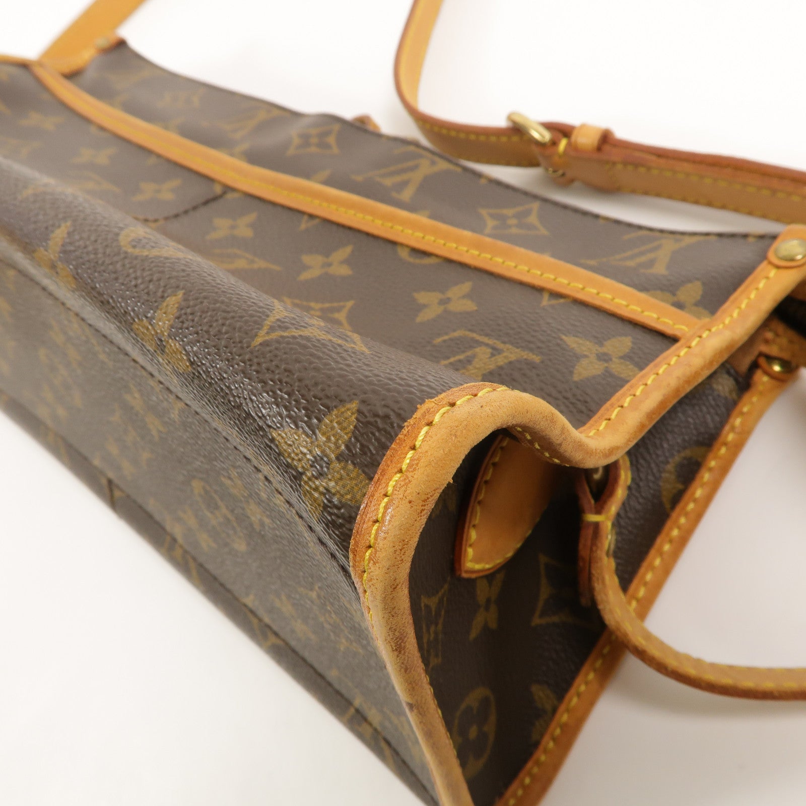 LOUIS VUITTON Monogram Popincourt Long肩背袋