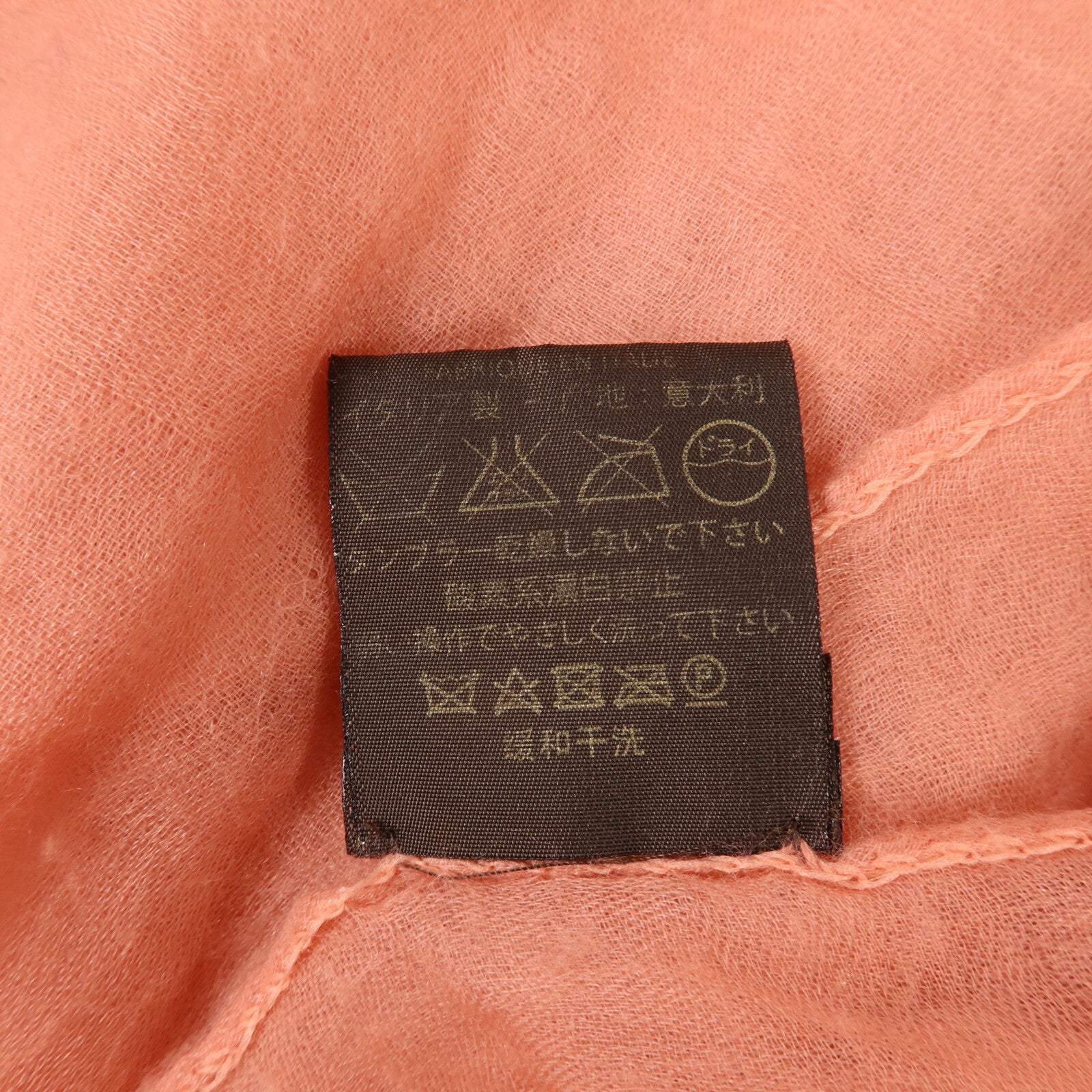 LOUIS VUITTON 【激減優惠】羊絨Scarf絲巾