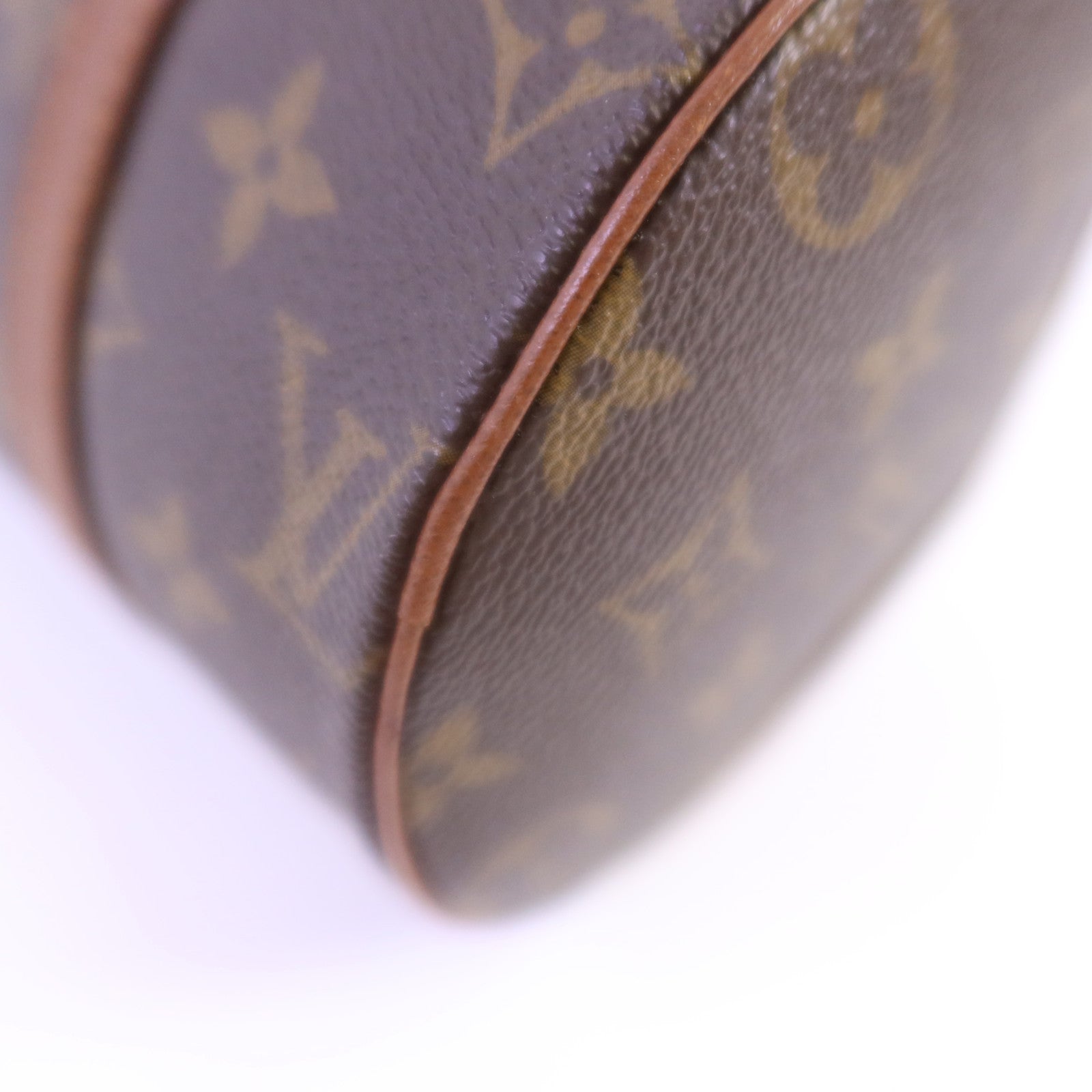 LOUIS VUITTON Monogram Papillon PM金扣手挽袋