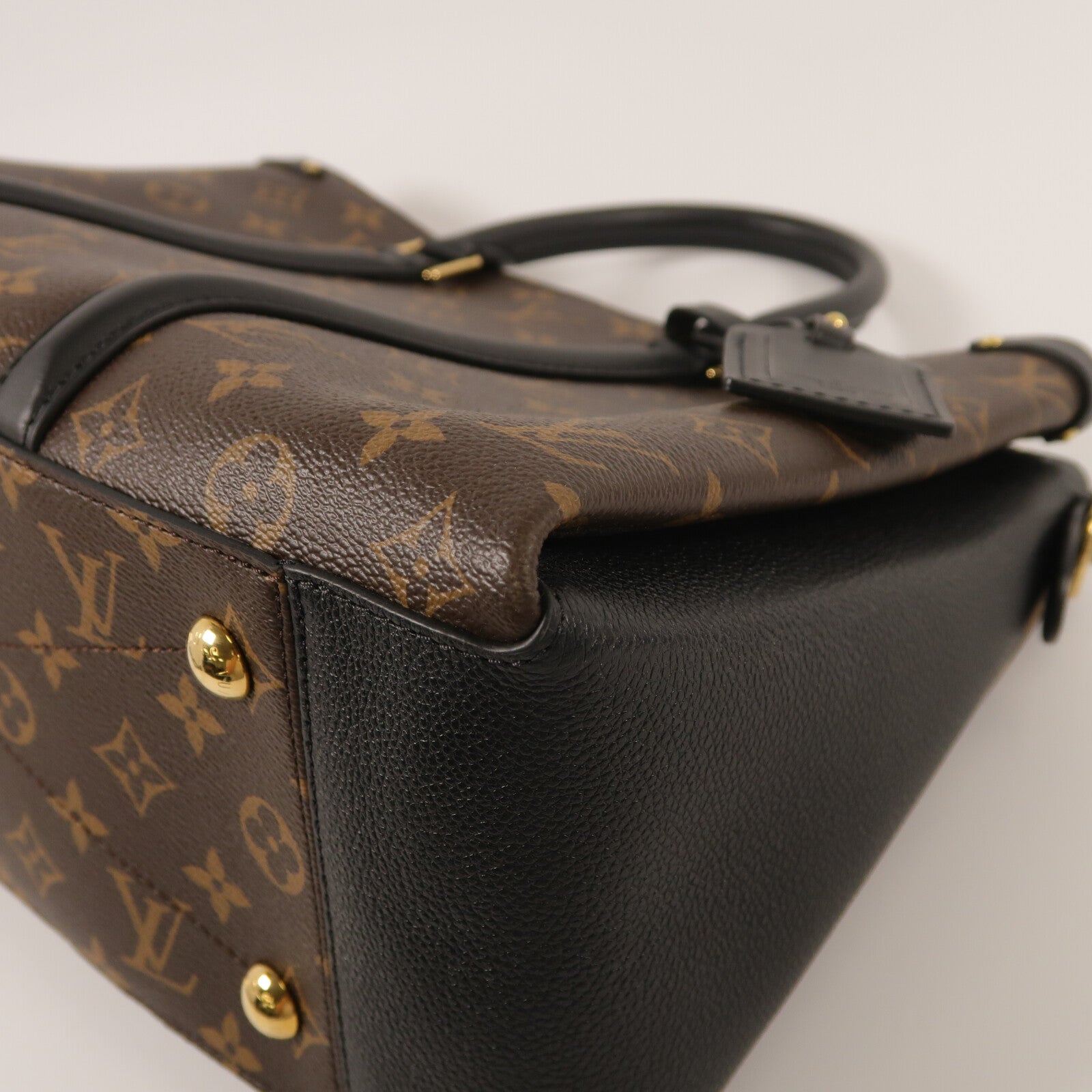 LOUIS VUITTON Monogram Soufflot MM手挽肩背兩用袋