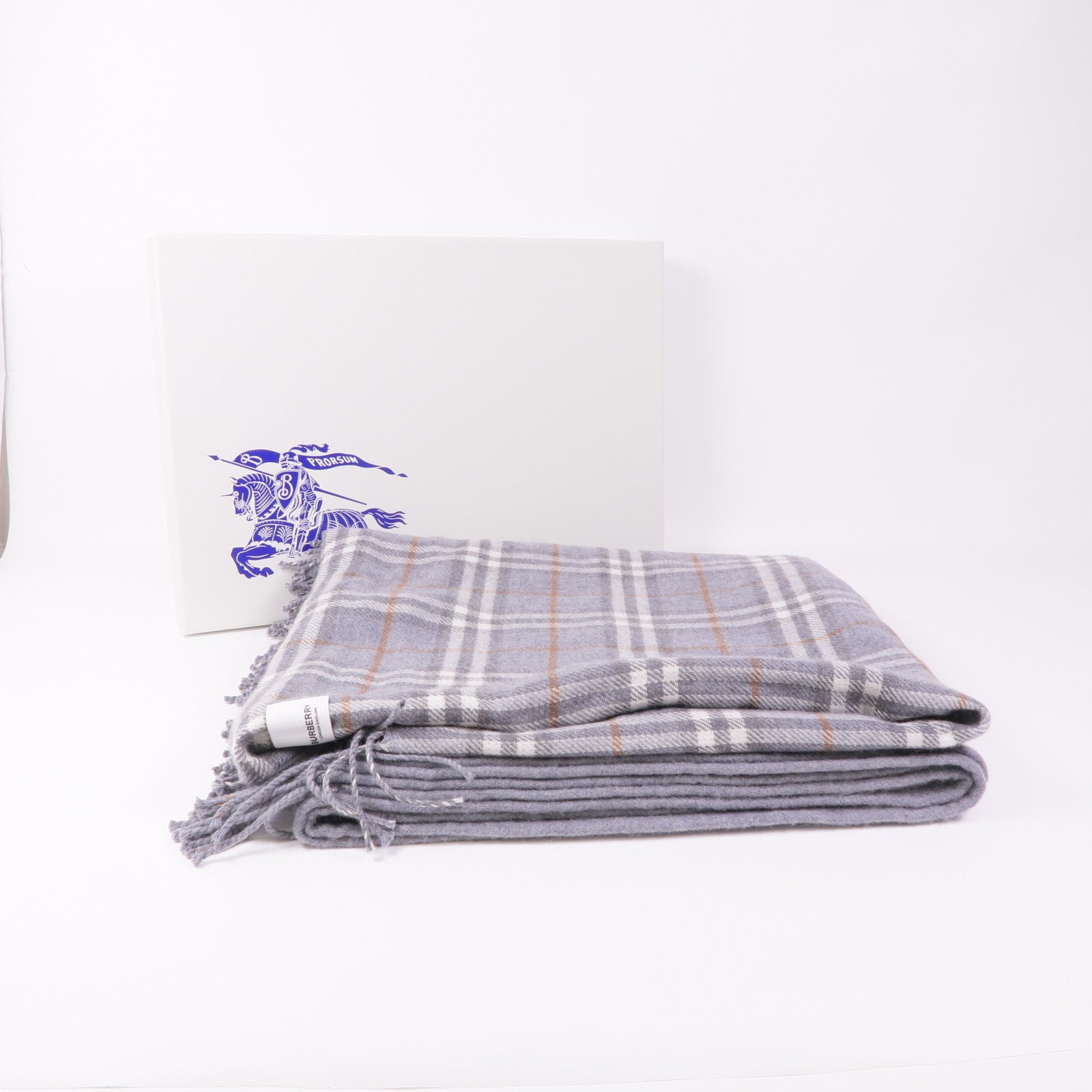 BURBERRY 羊毛Reversible Cape披肩