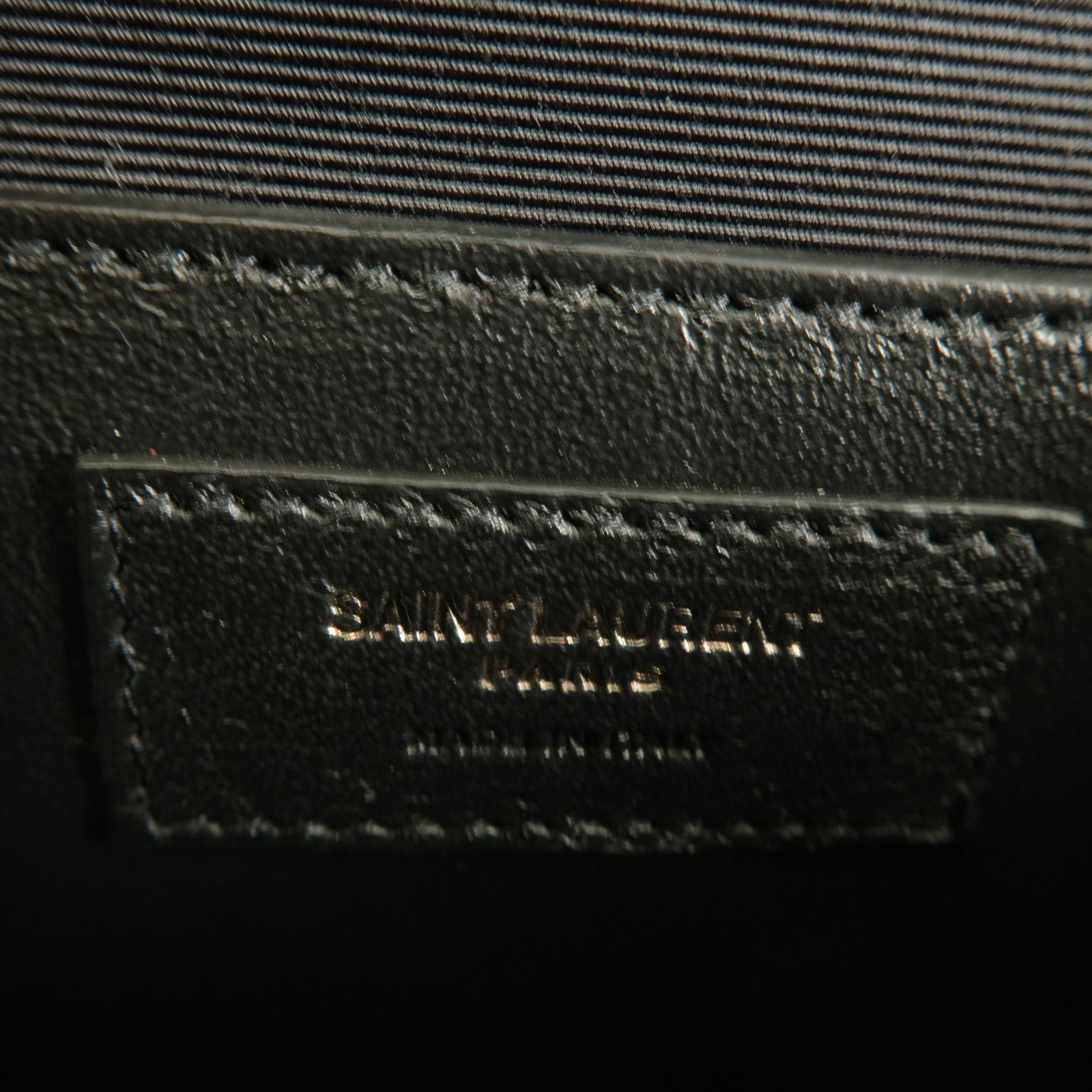 SAINT LAURENT 牛皮皮革Envelope Chain Bag Medium鏈帶肩背袋