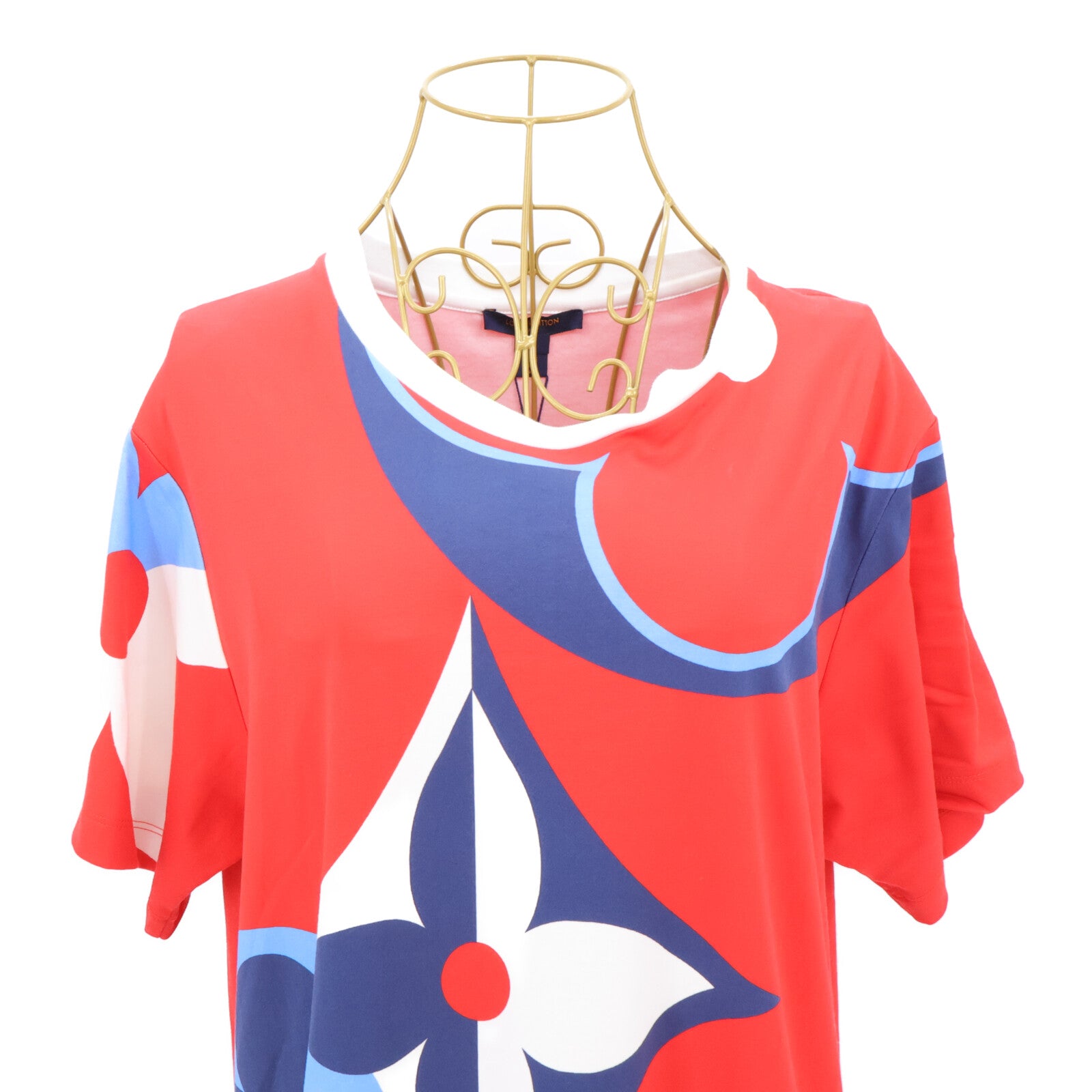 LOUIS VUITTON Short Sleeve Dress連身裙