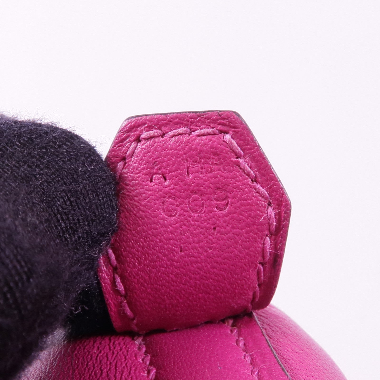 HERMES Swift皮革Bolide 27銀扣手挽肩背兩用袋Rose Purple