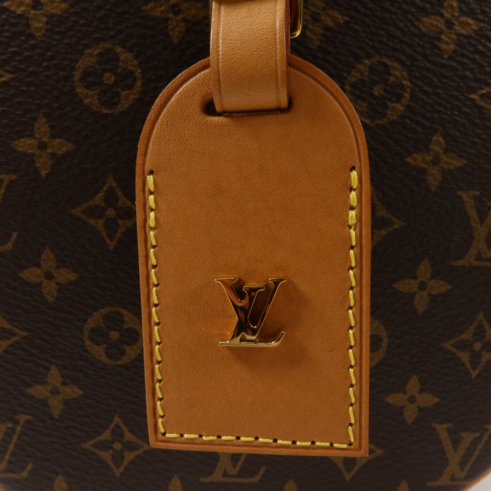 LOUIS VUITTON Monogram Petite Boite Chapeau手挽肩背兩用袋