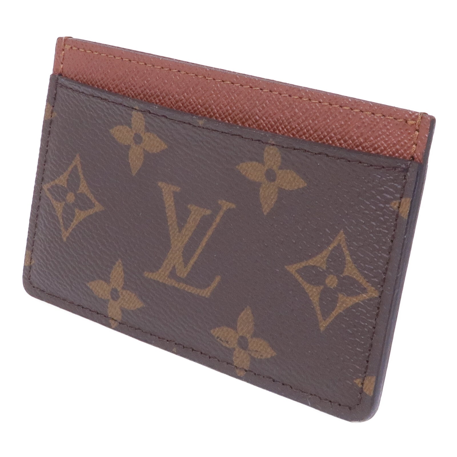 LOUIS VUITTON Monogram Porte-cartes simple卡片套