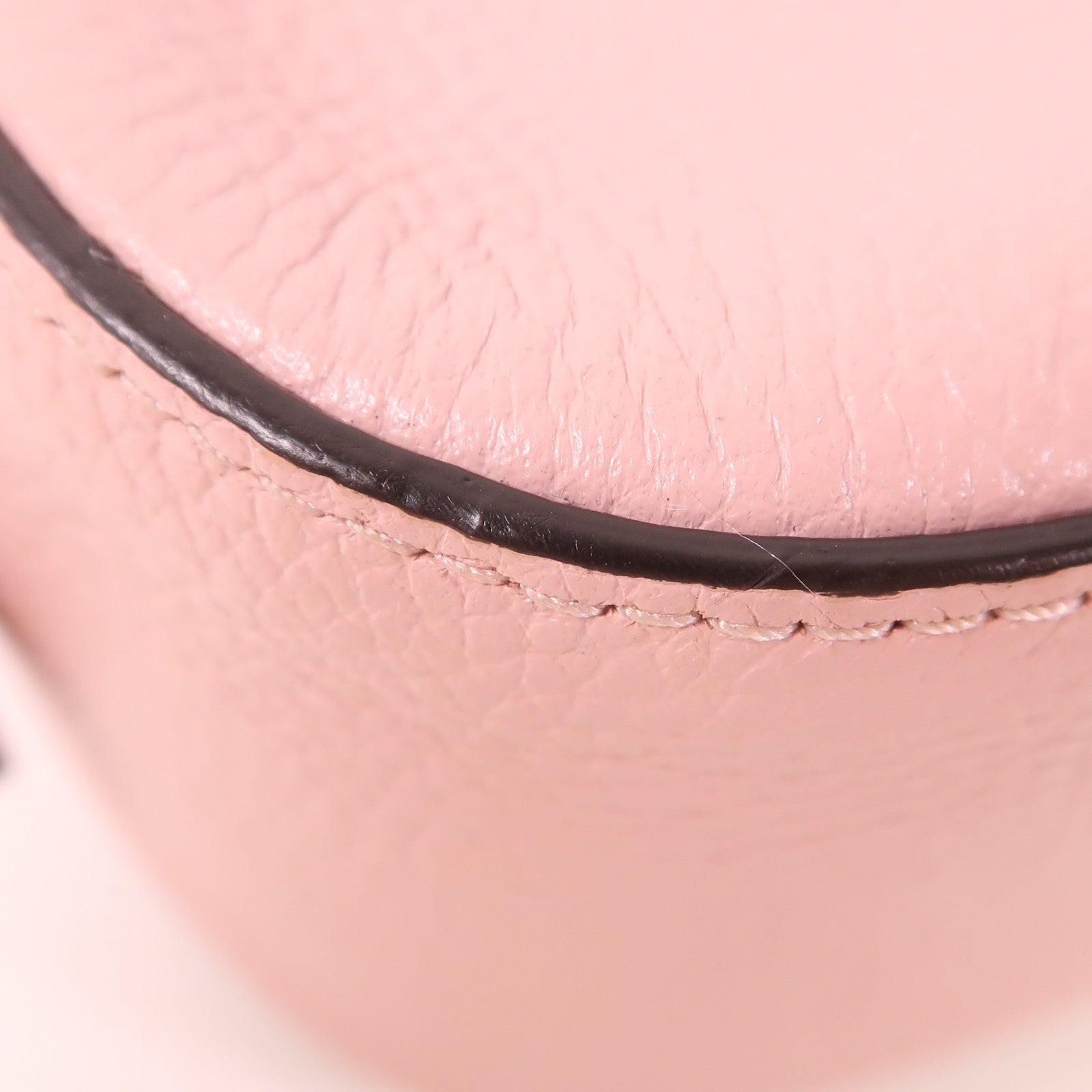 COACH 皮革/塗層帆布Shoulder Bag金扣肩背袋