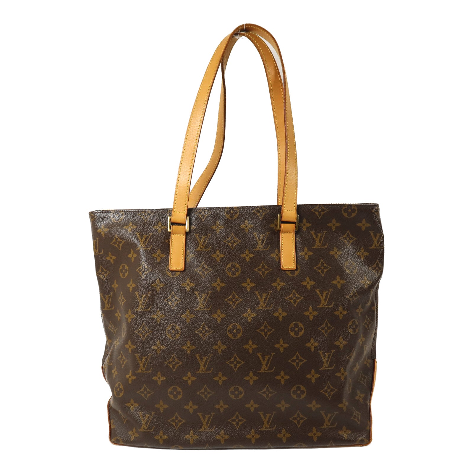 LOUIS VUITTON Monogram Cabas Mezzo肩背袋