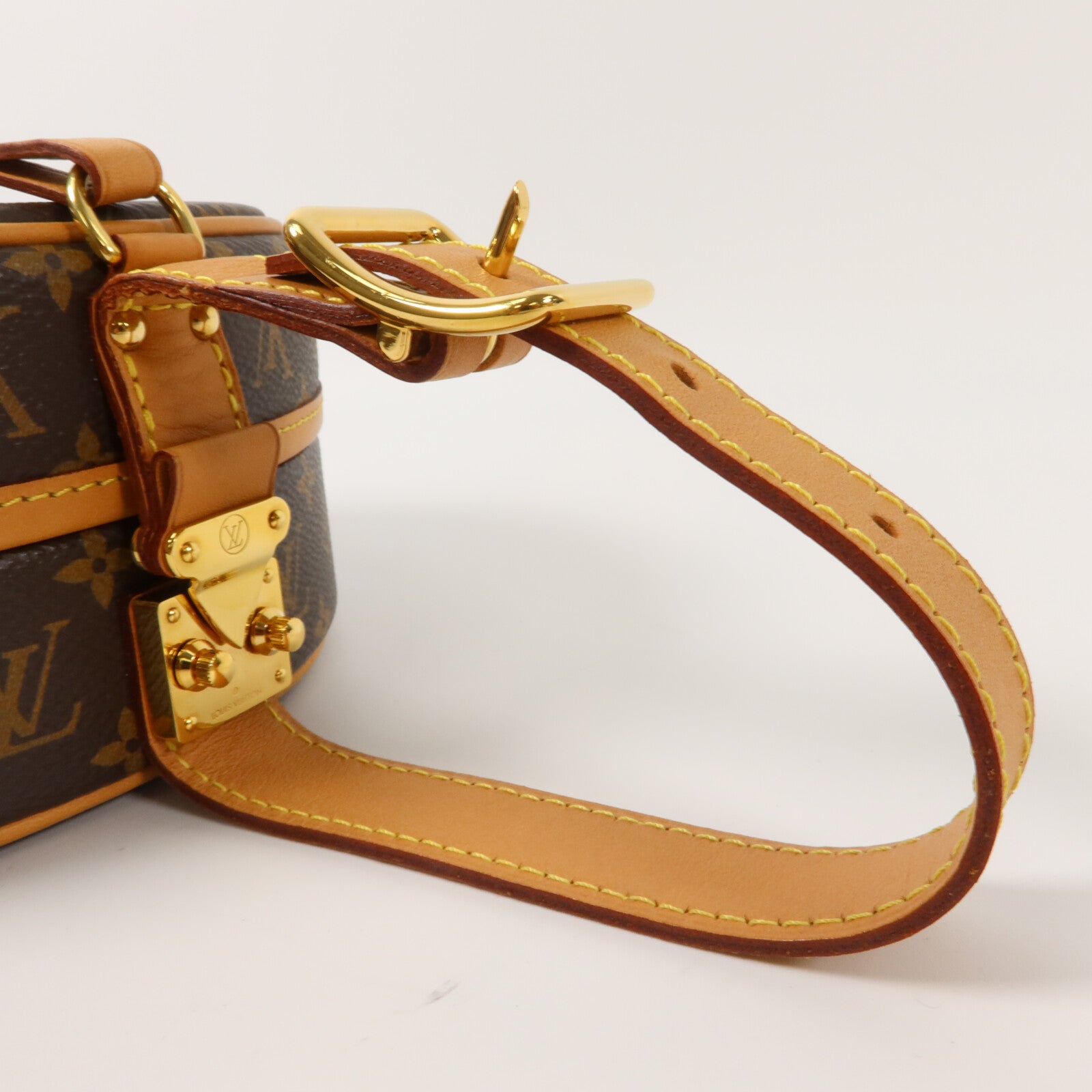 LOUIS VUITTON Monogram Petite Boite Chapeau手挽肩背兩用袋