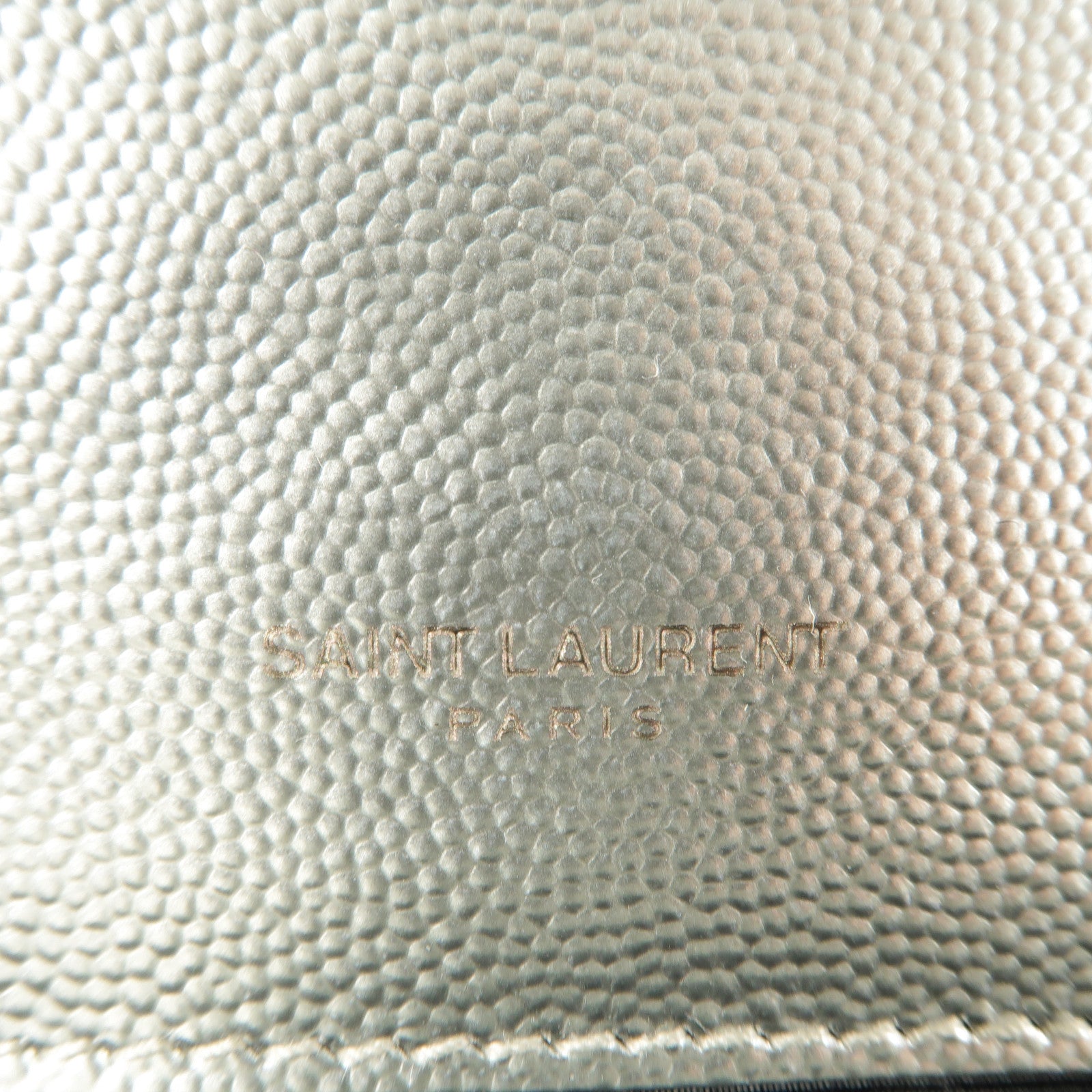 SAINT LAURENT 牛皮皮革Envelope Chain Bag Medium鏈帶肩背袋