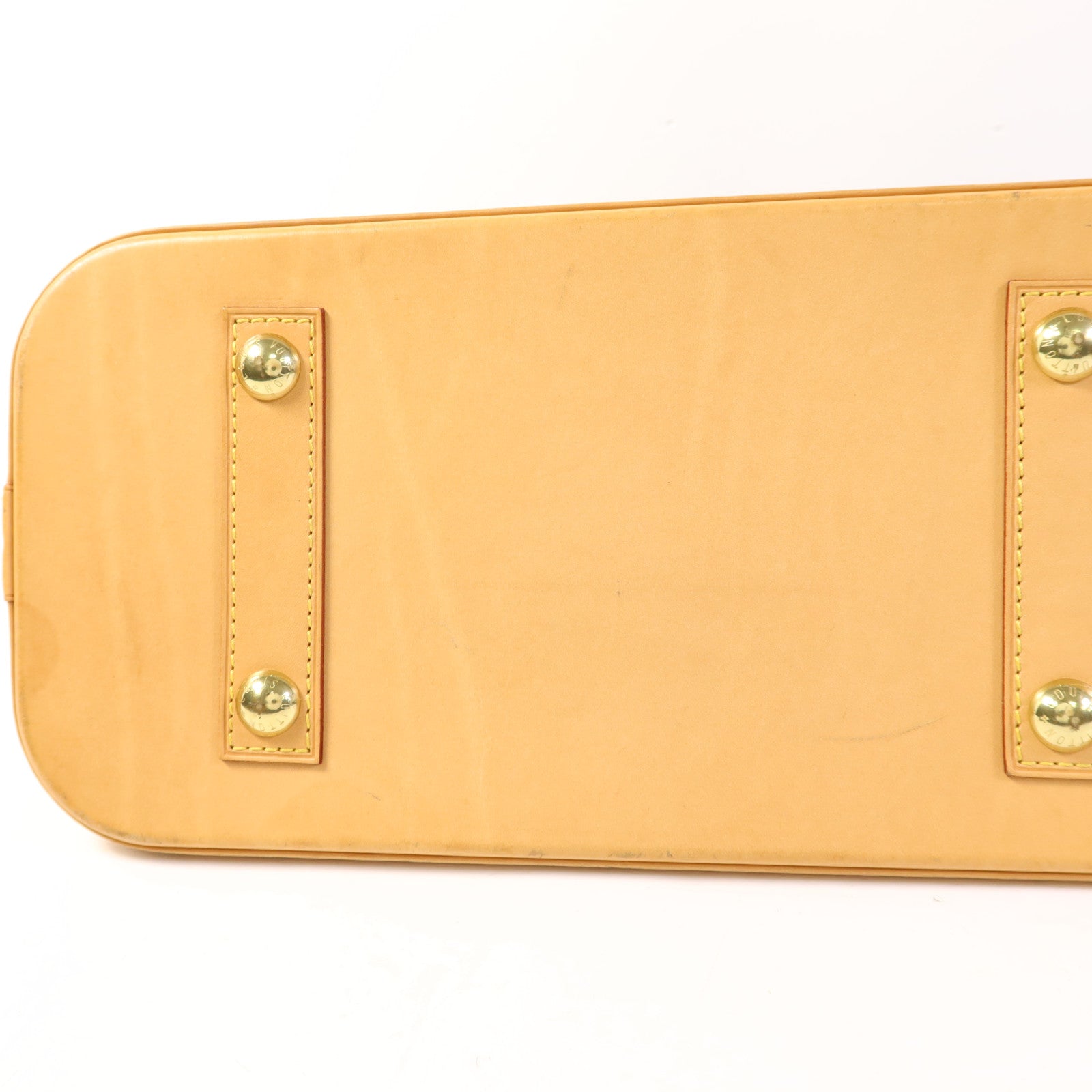 LOUIS VUITTON Monogram Alma金扣手挽袋