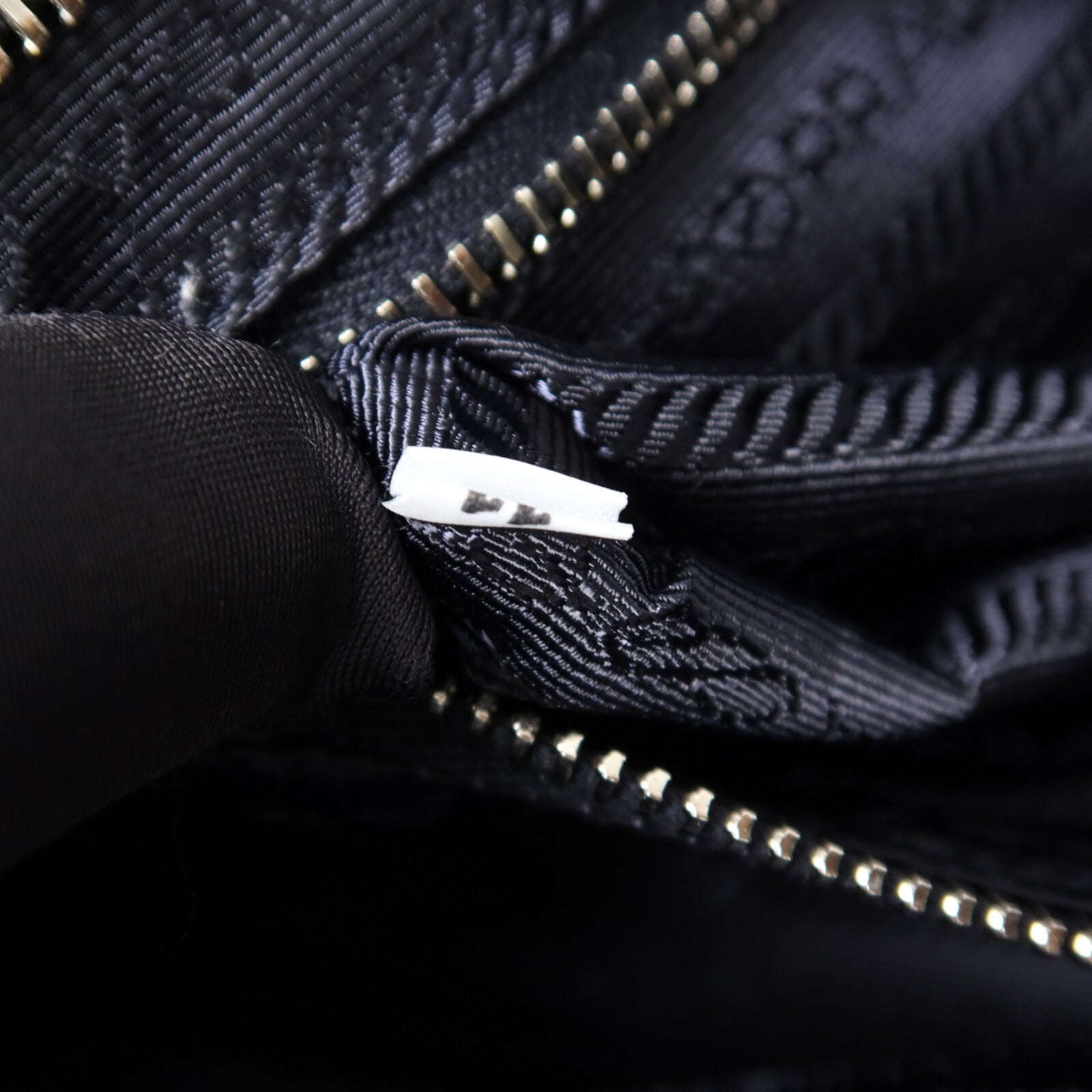 PRADA 牛仔布Bonnie Mini手挽肩背兩用袋
