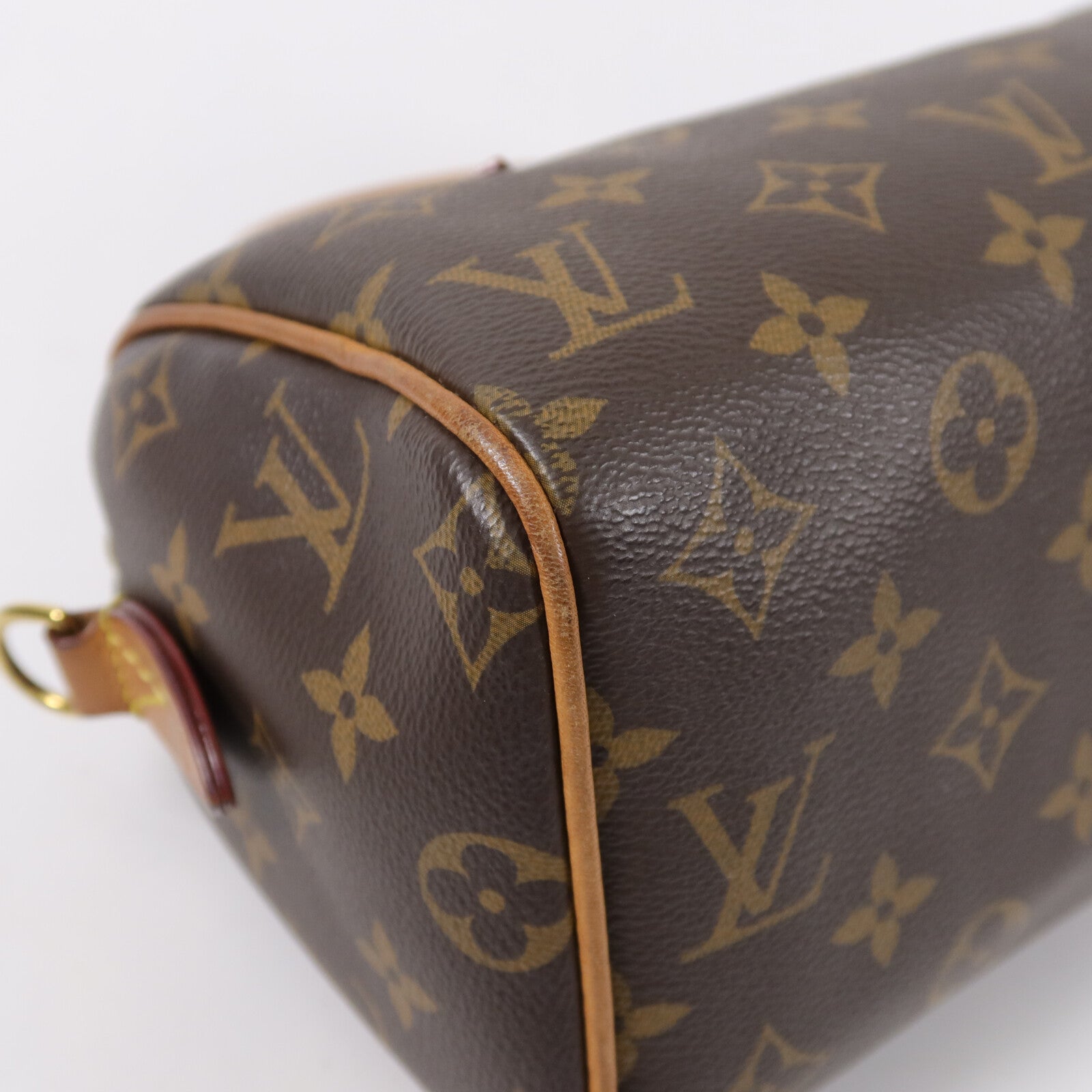 LOUIS VUITTON Monogram Speedy Bandouliere 20手挽肩背兩用袋