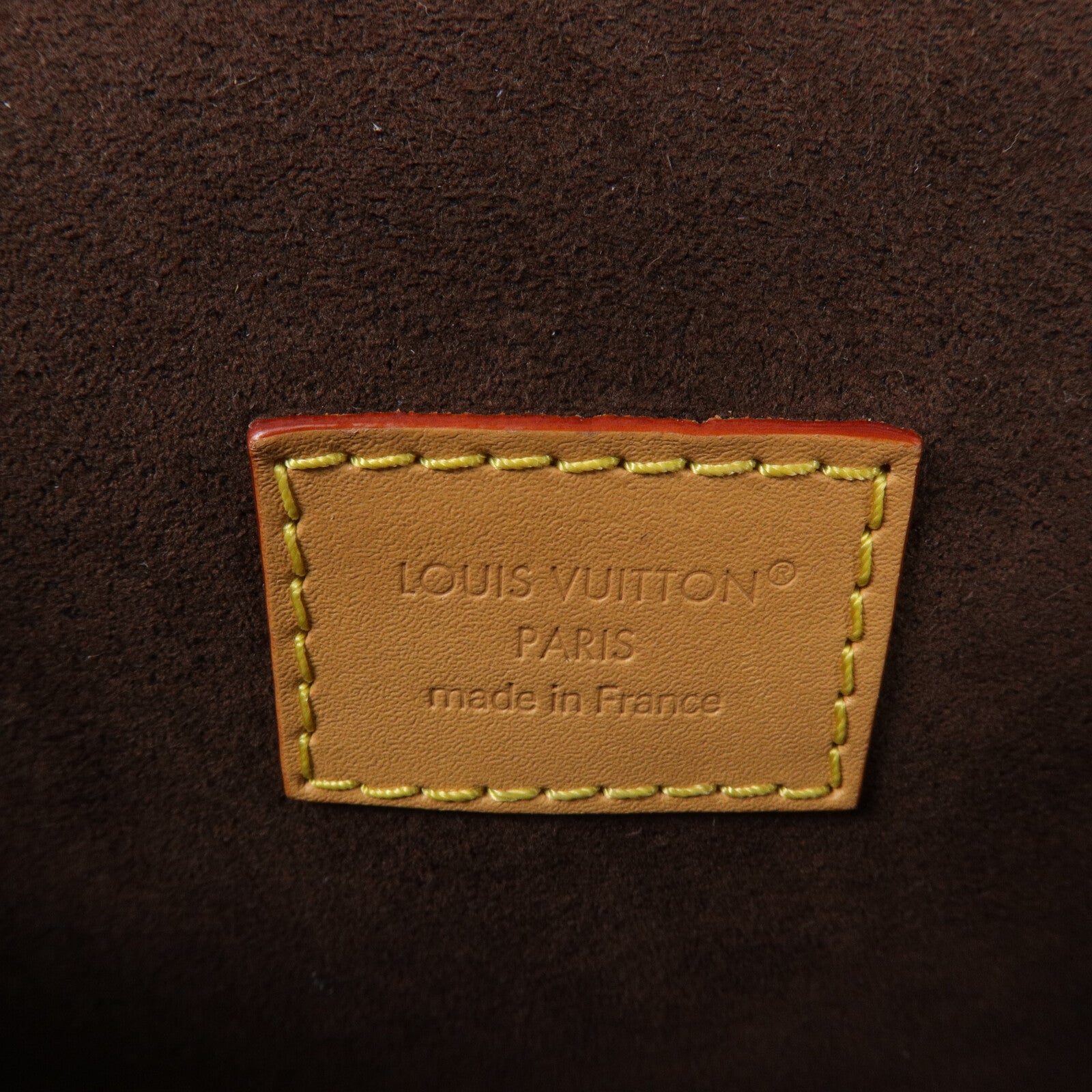 LOUIS VUITTON Monogram Pochette Camille手挽肩背兩用袋